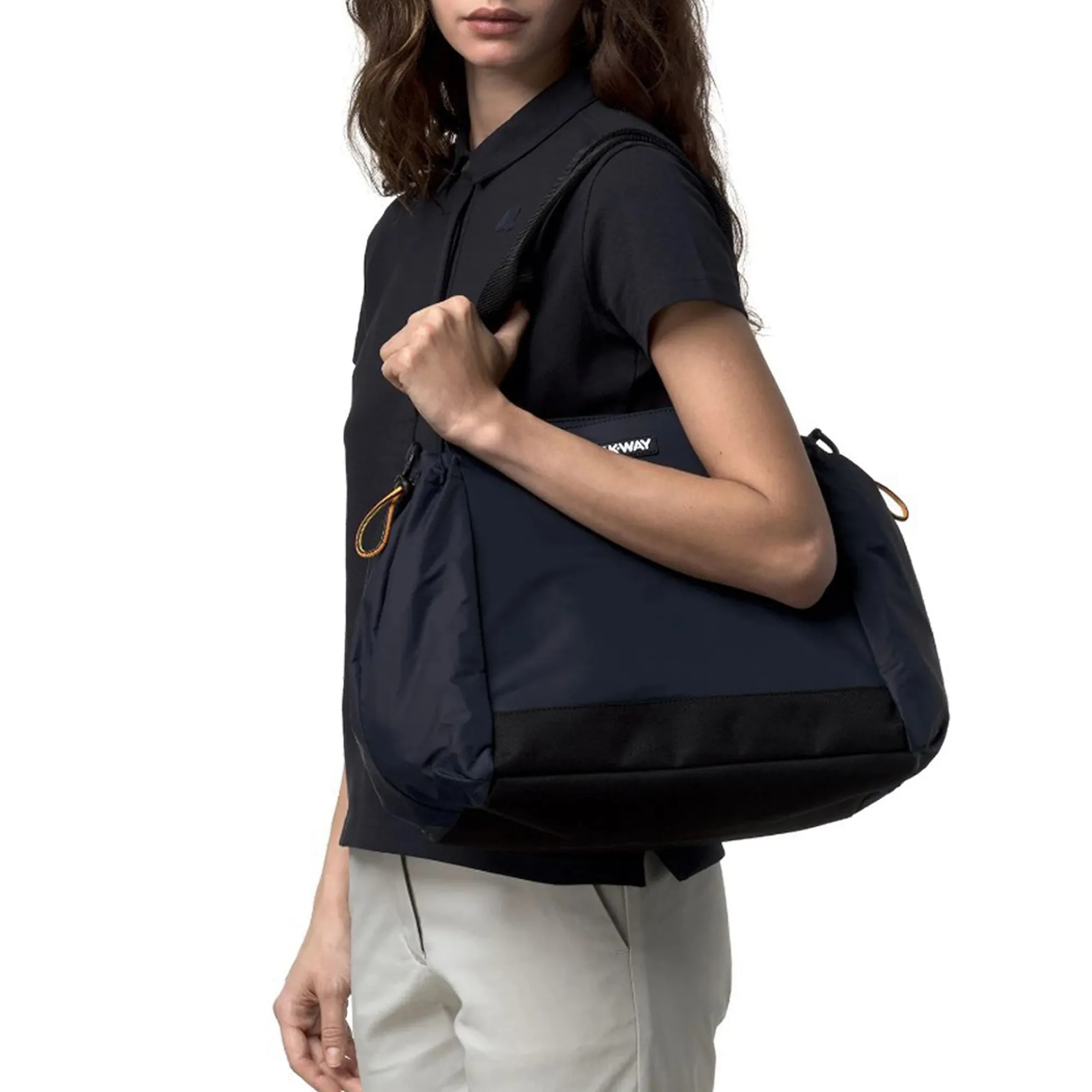 K-Way B'Aisy Bag' Blue Depth K4138Yw 193655