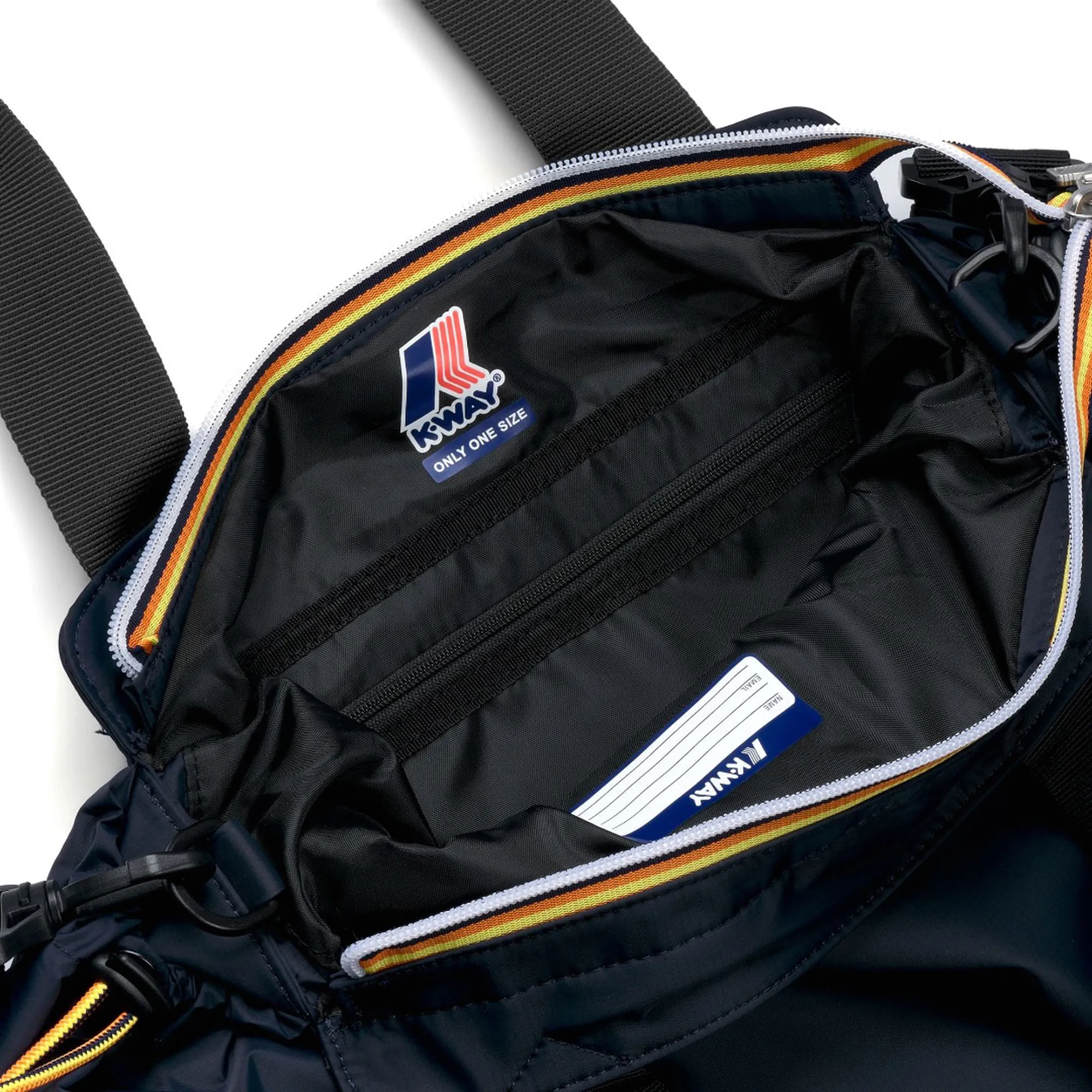 K-Way B'Aisy Bag' Blue Depth K4138Yw 193656