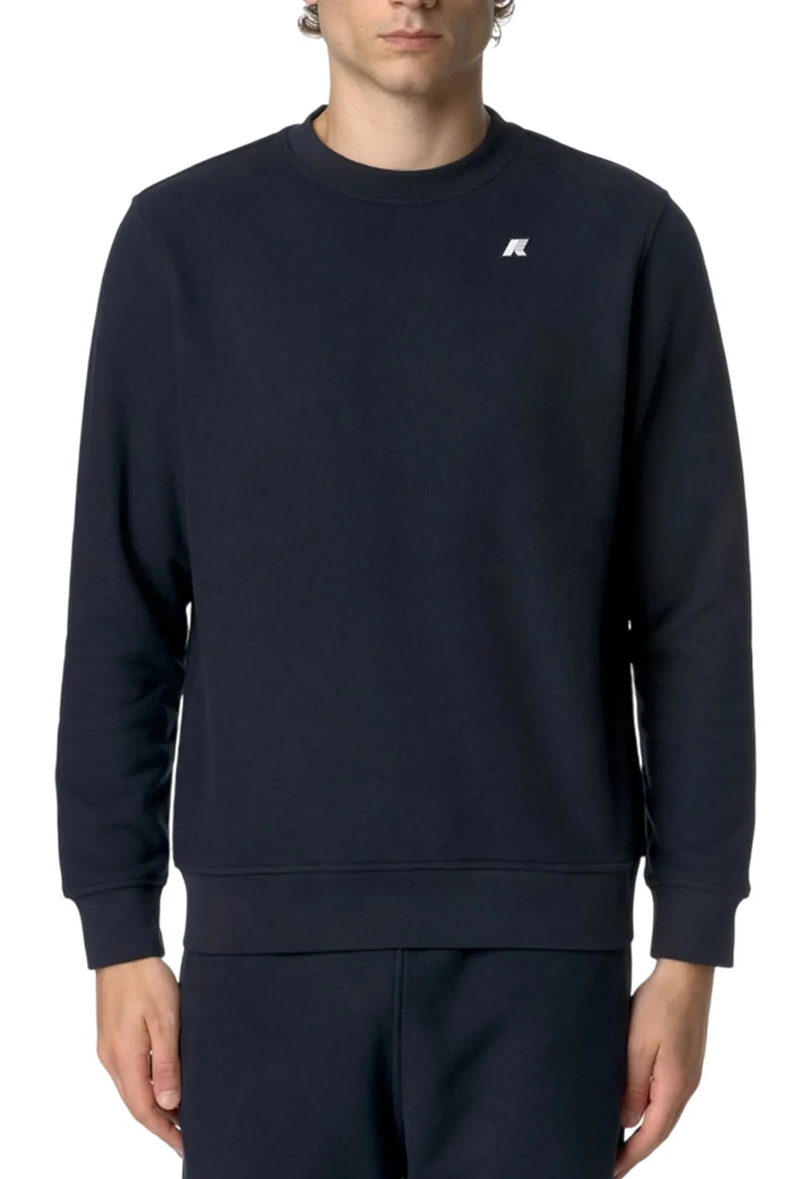 K-Way Felpa Baptiste Heavy Fleece Blue-Depth K8133Gw 155505
