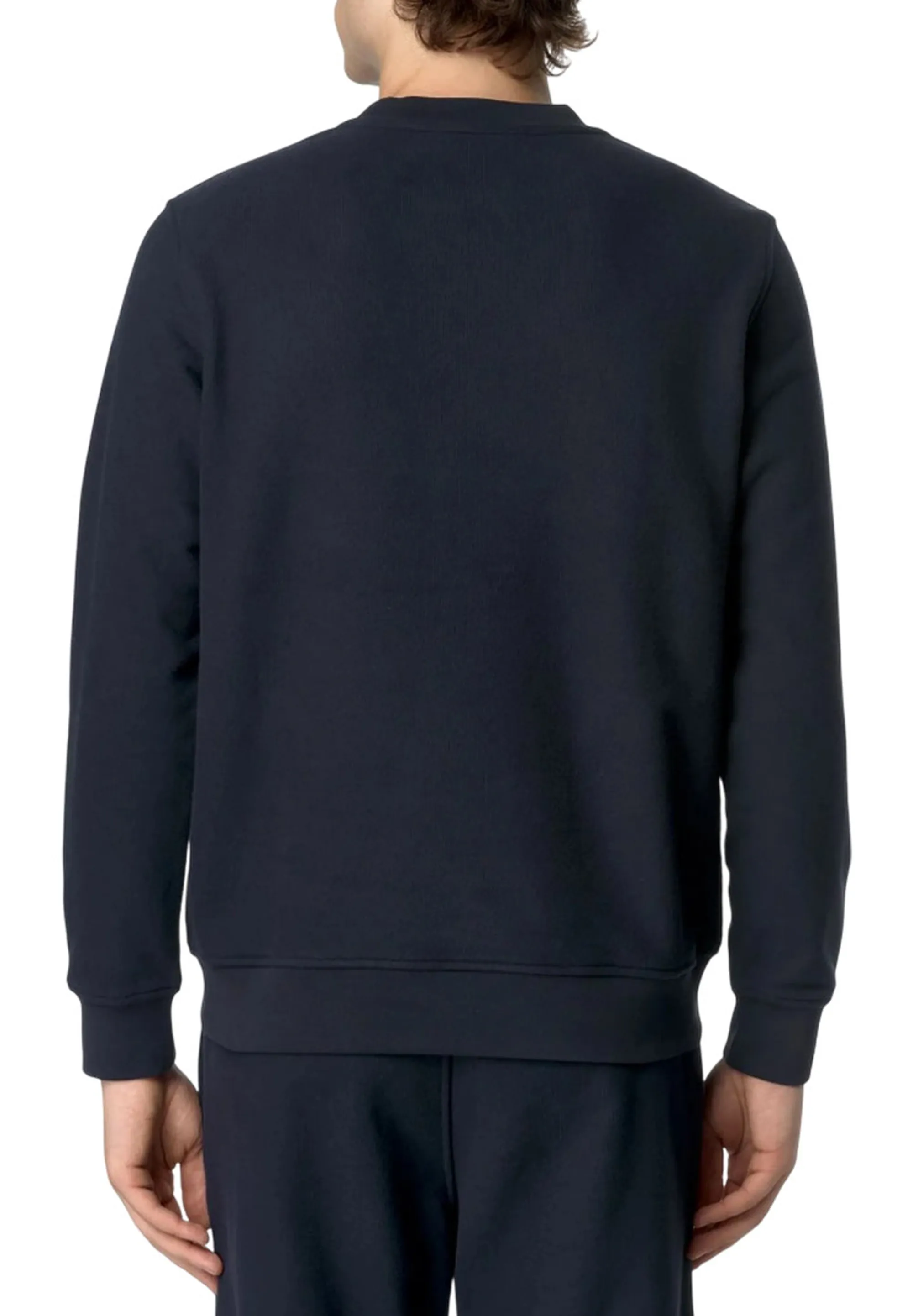 K-Way B'Baptiste Heavy Fleece Sweatshirt' Blue-Depth K8133Gw 155506