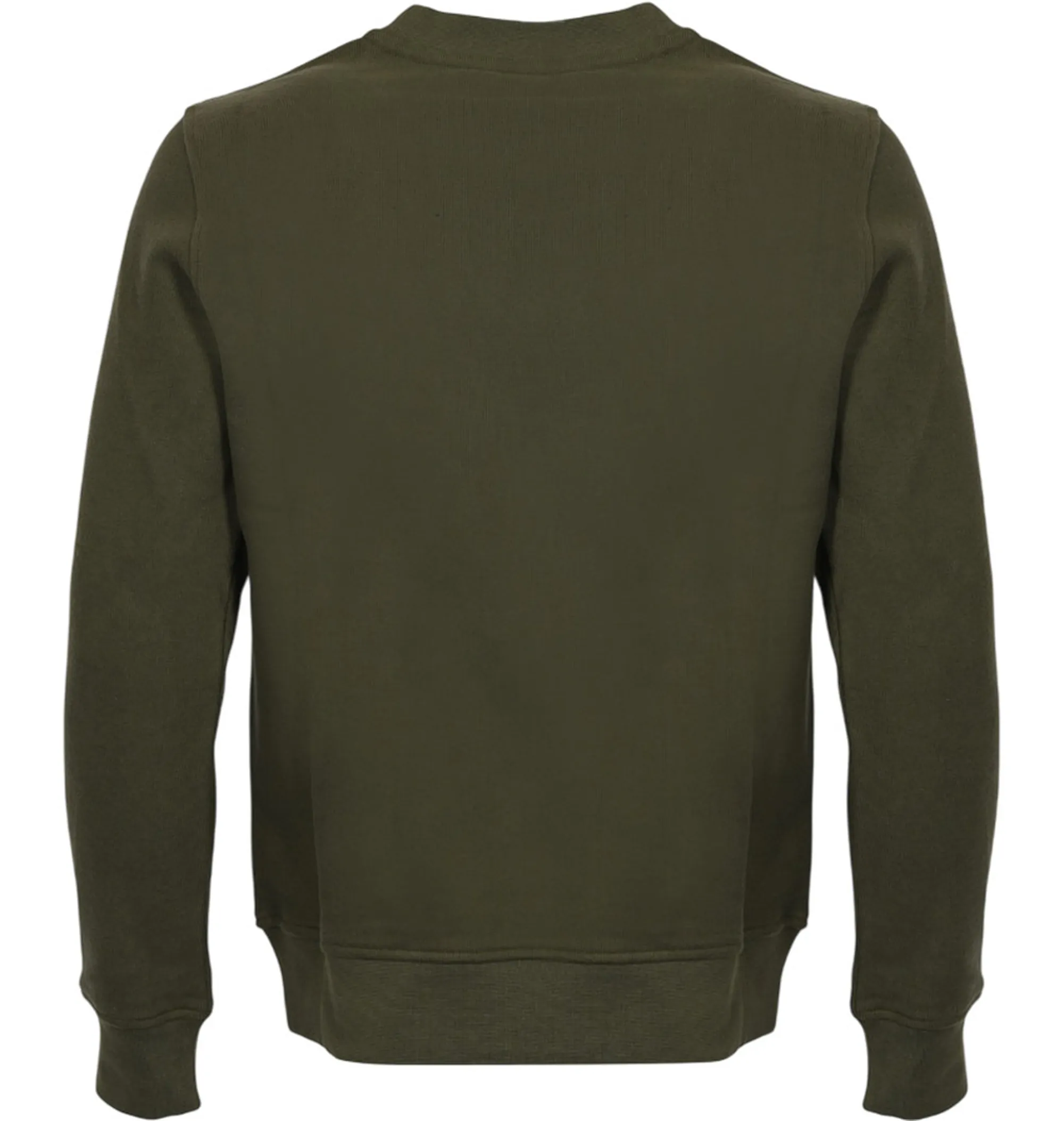 K-Way B'Baptiste Heavy Fleece Sweatshirt' Dark Green K8133Gw 155519
