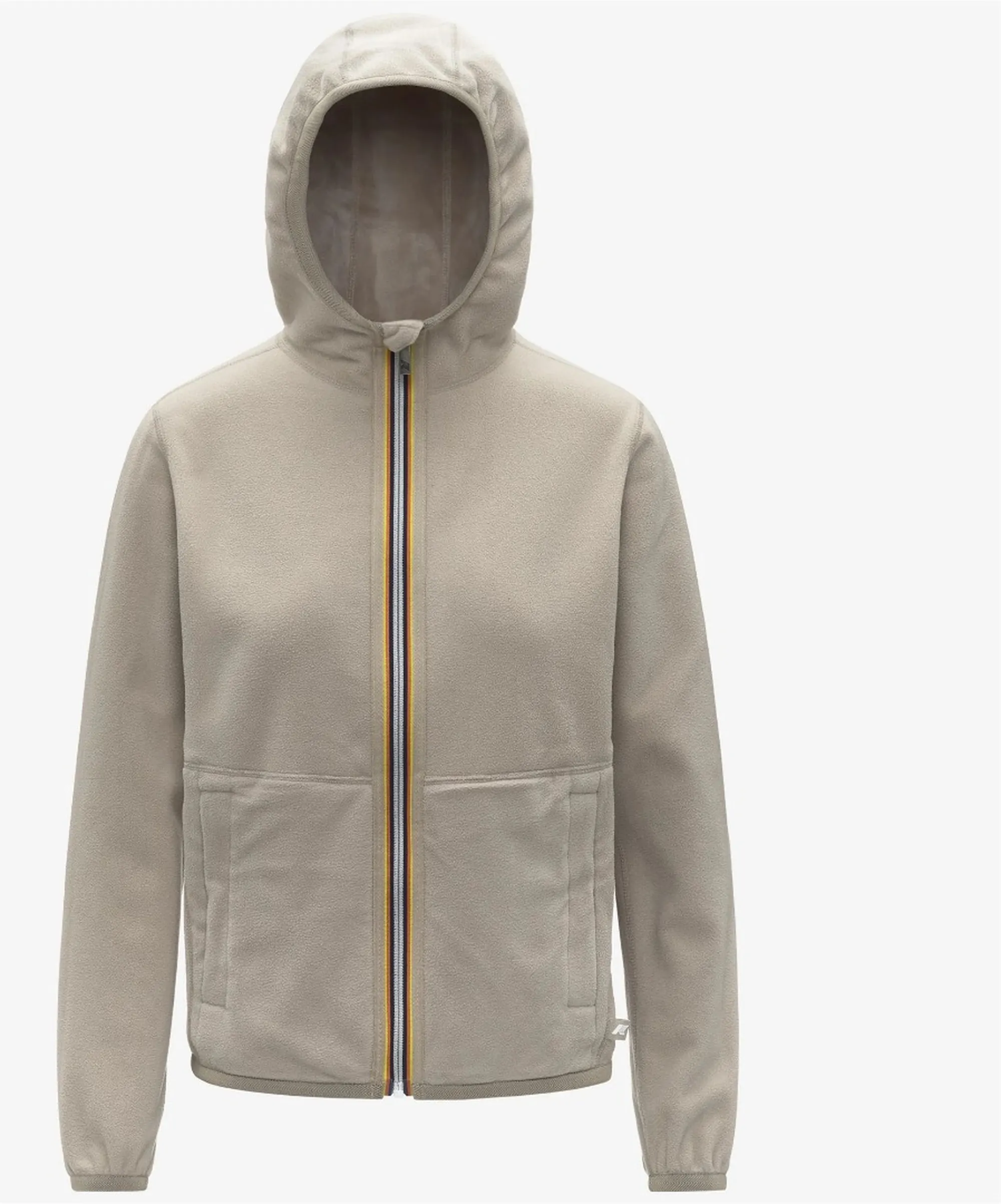K-Way B'Lily Velour Polar Double Hoodie' Beige Cashmere-Beige K8138Nw 190219