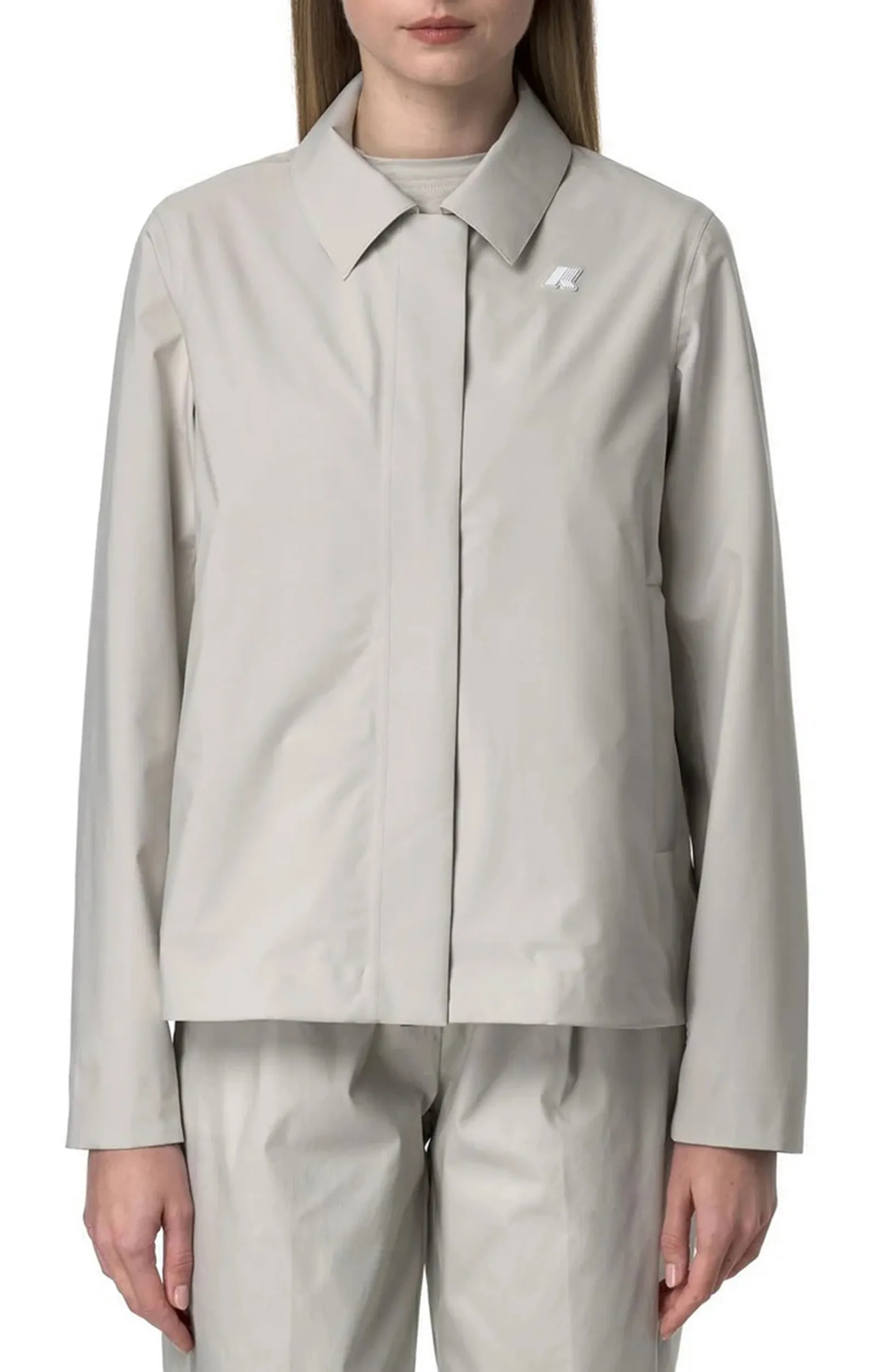 K-Way Giubbino Arabel Stretch 2L Beige Lt K61338W 177022