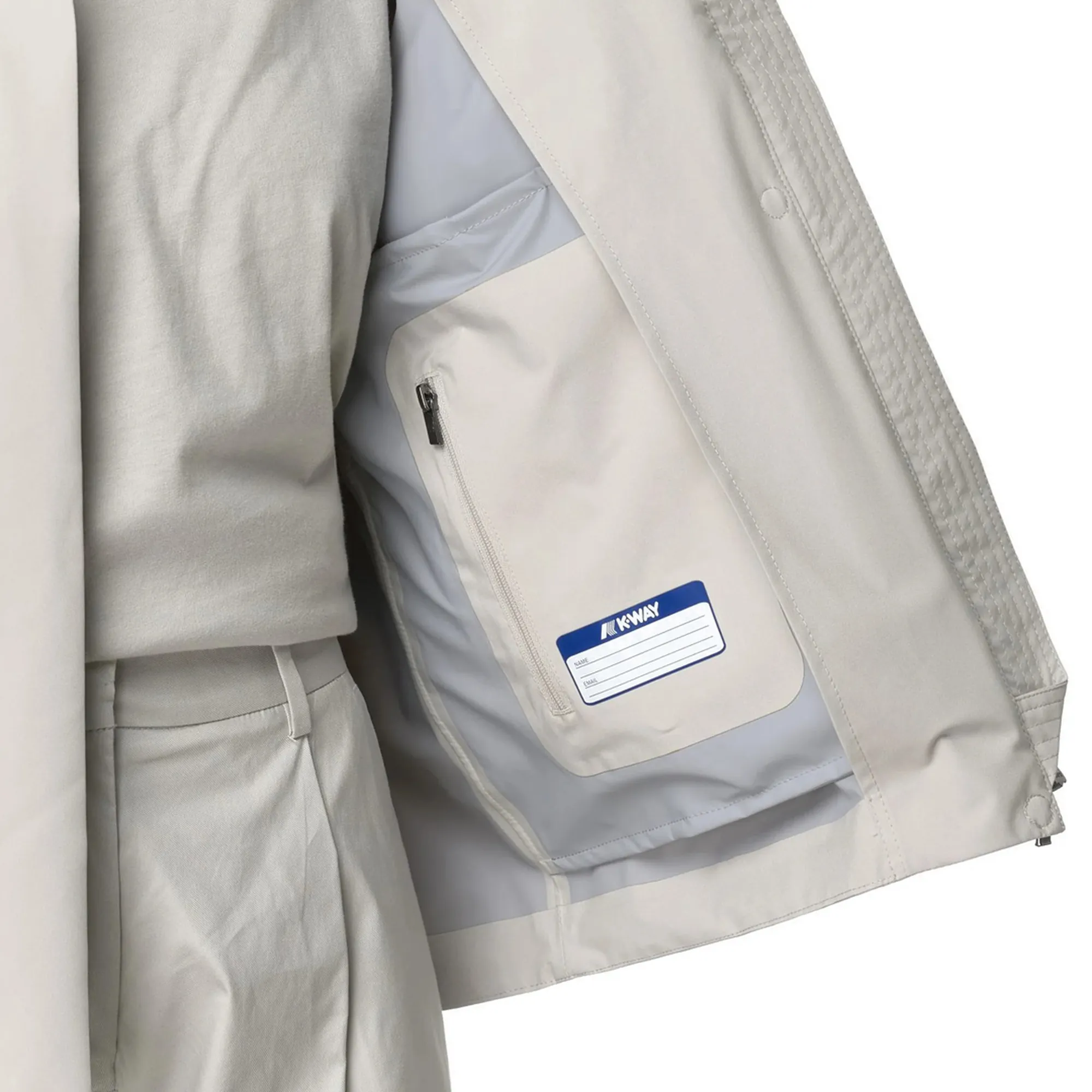 K-Way Giubbino Arabel Stretch 2L Beige Lt K61338W 177023