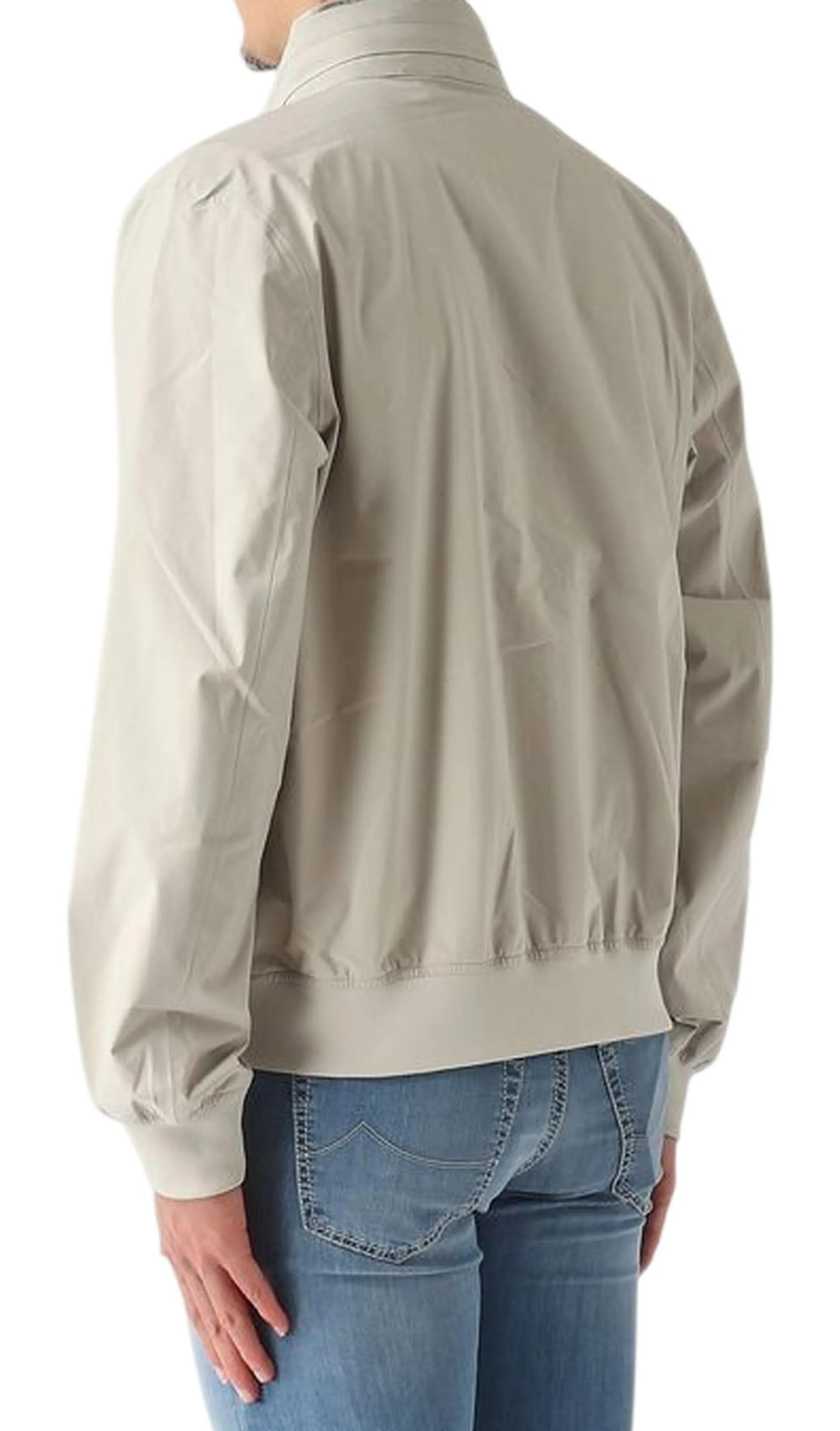 K-Way B'Arsene Stretch Dot Jacket' Beige Lt K3157Bw 171838