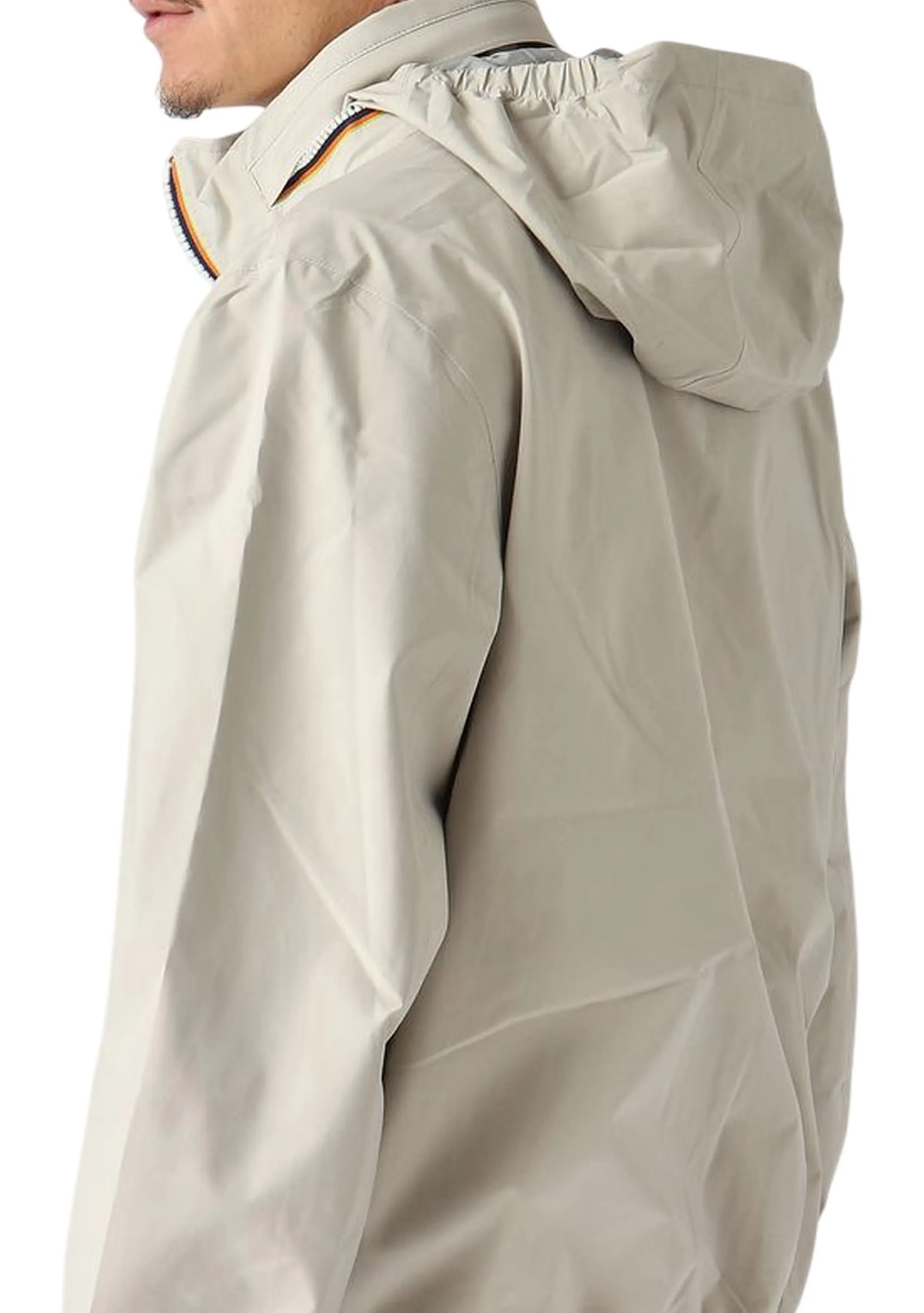 K-Way B'Arsene Stretch Dot Jacket' Beige Lt K3157Bw 171839