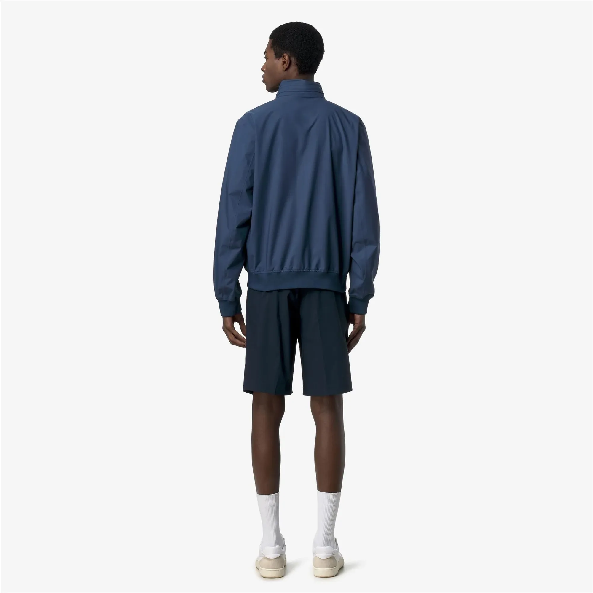 K-Way Giubbino Arsene Stretch Dot Blue Insignia K3157Bw 171762