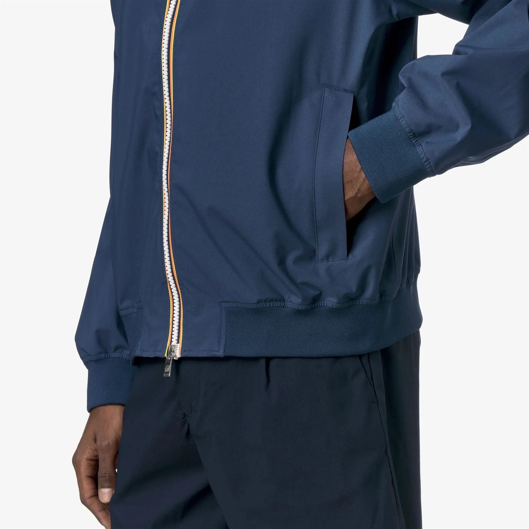 K-Way Giubbino Arsene Stretch Dot Blue Insignia K3157Bw 171766