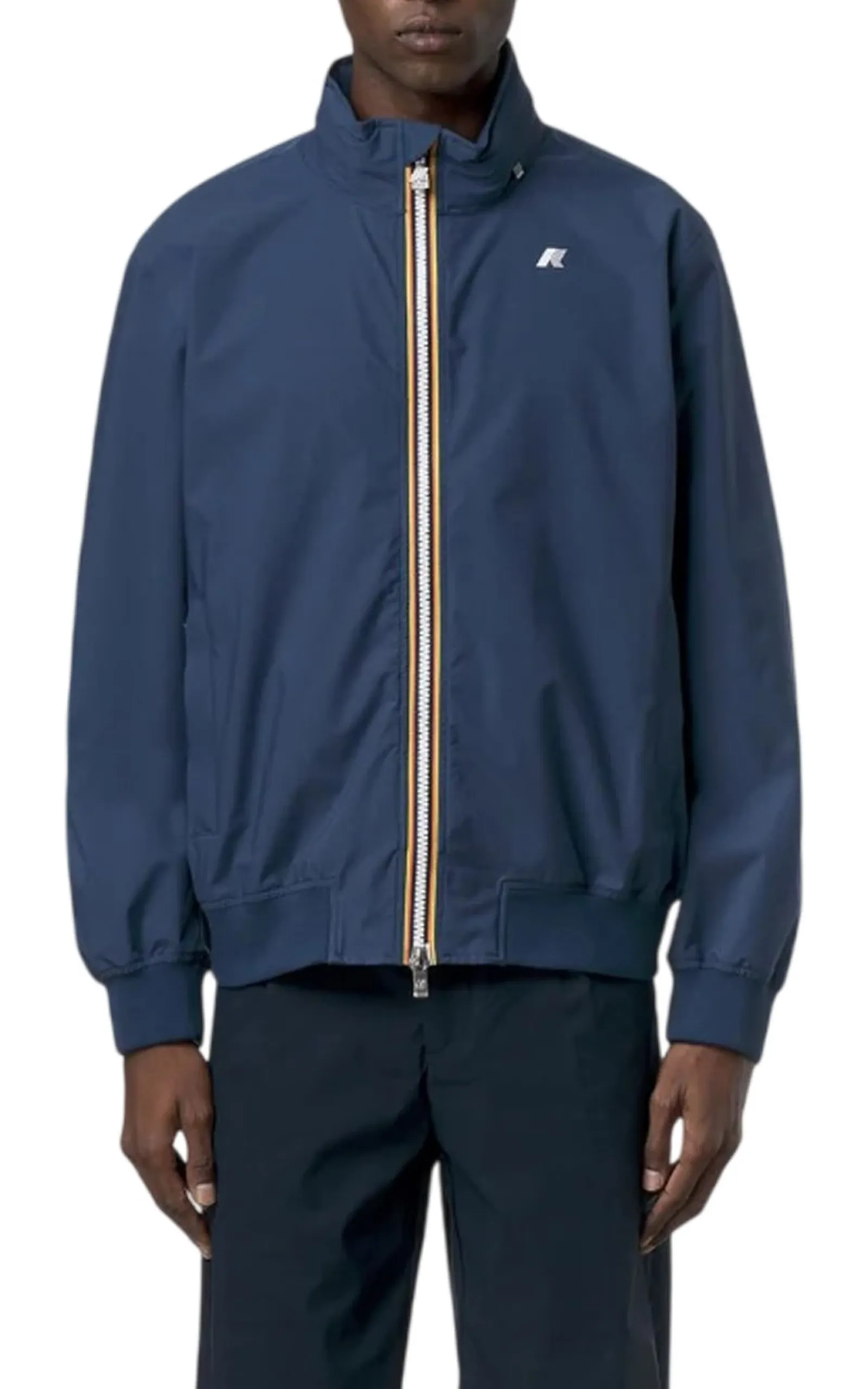 K-Way Giubbino Arsene Stretch Dot Blue Insignia K3157Bw 171822