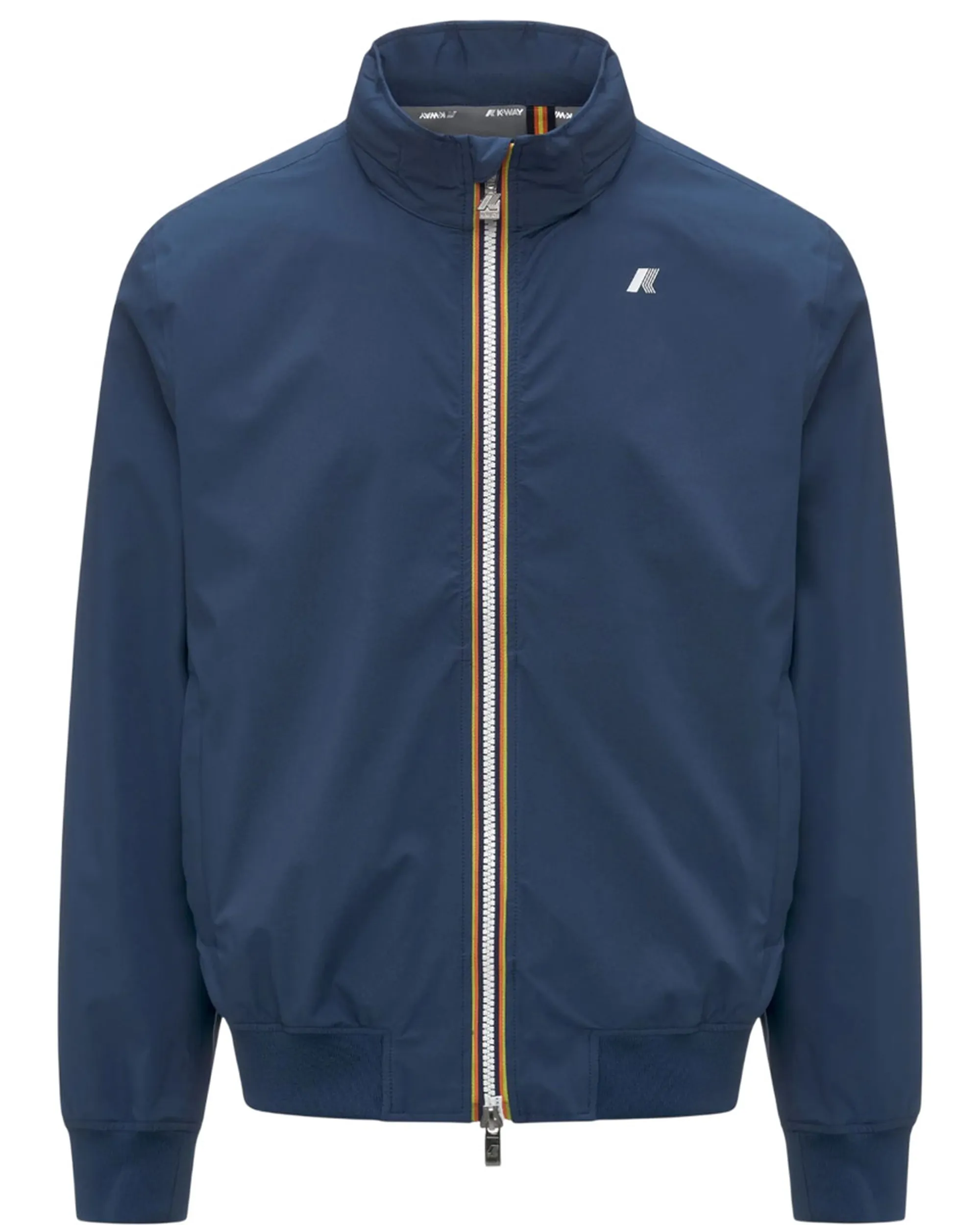 K-Way B'Arsene Stretch Dot Jacket' Blue Insignia K3157Bw 171832