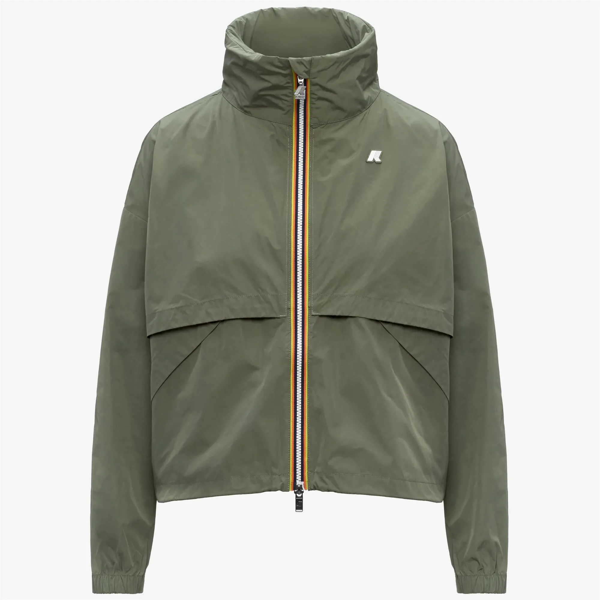 K-Way B'Giubbino Aubette Memory Touch' Green Lichen K8132Pw 171784