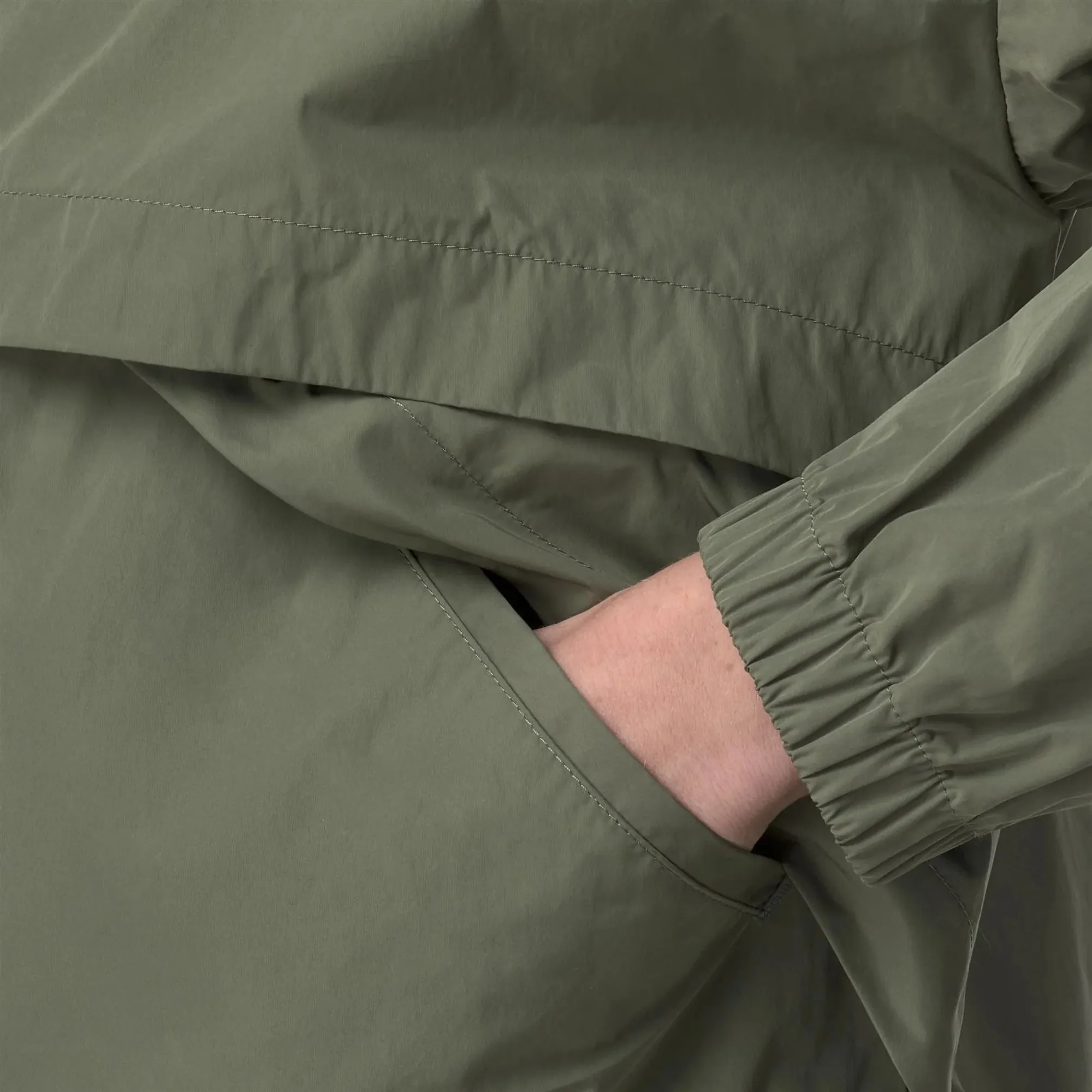 K-Way B'Giubbino Aubette Memory Touch' Green Lichen K8132Pw 171785