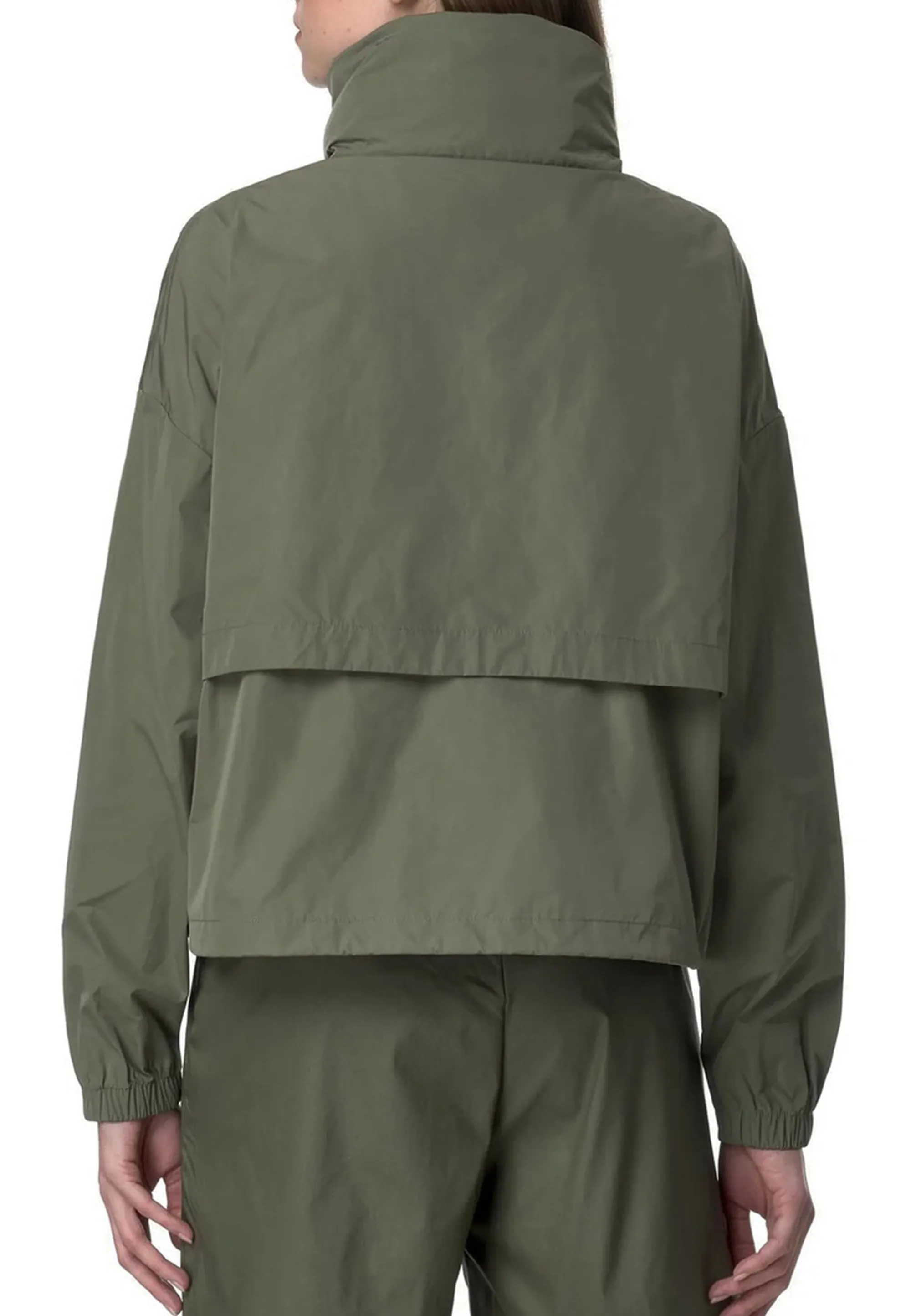 K-Way Giubbino Aubette Memory Touch Green Lichen K8132Pw 177006