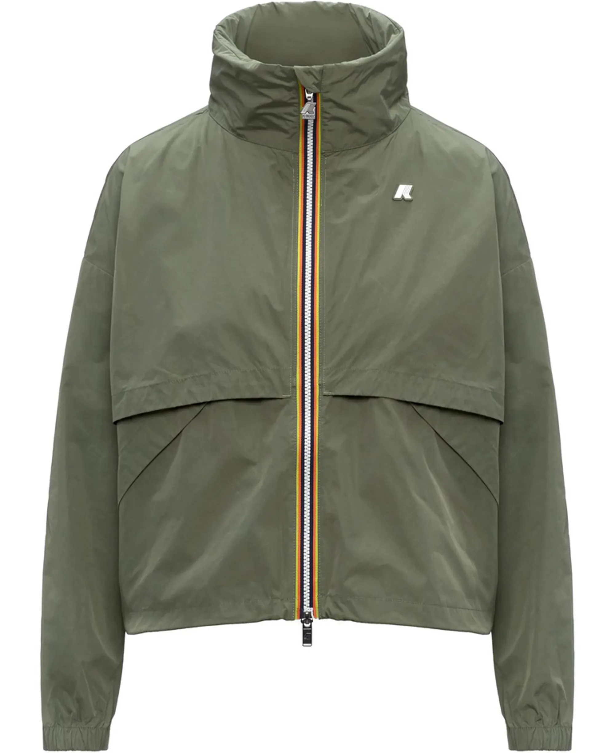 K-Way Giubbino Aubette Memory Touch Green Lichen K8132Pw 177008