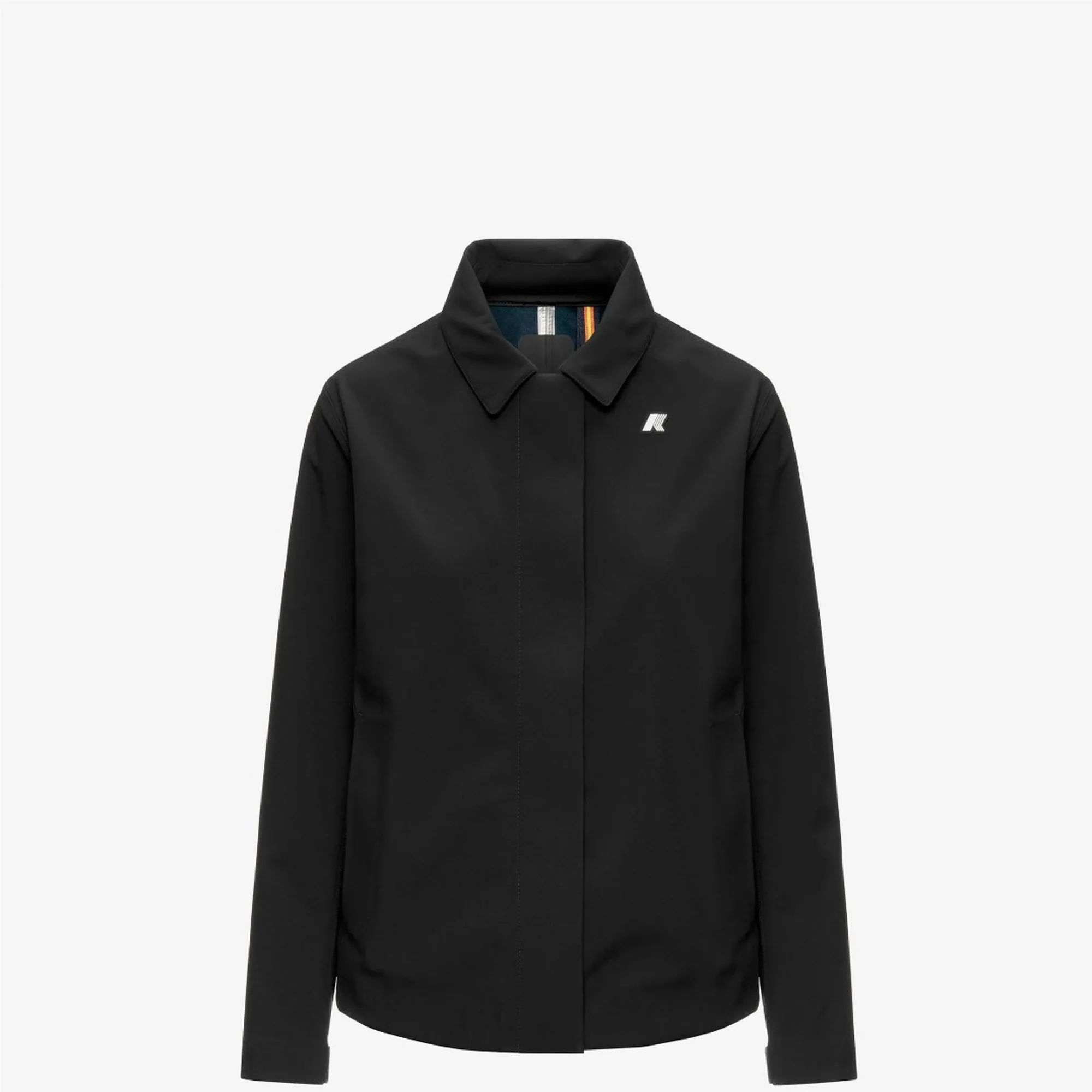 K-Way B'Bleizou Bonded Jacket' Black Pure - Blue Depth K51453W 190351