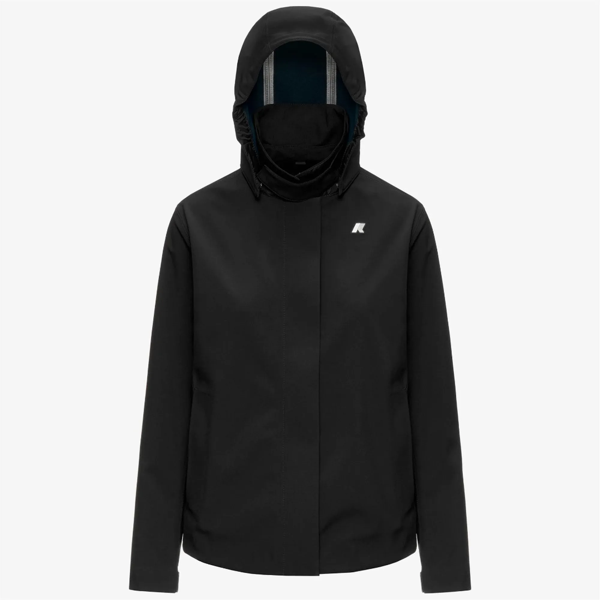 K-Way B'Bleizou Bonded Jacket' Black Pure - Blue Depth K51453W 190352