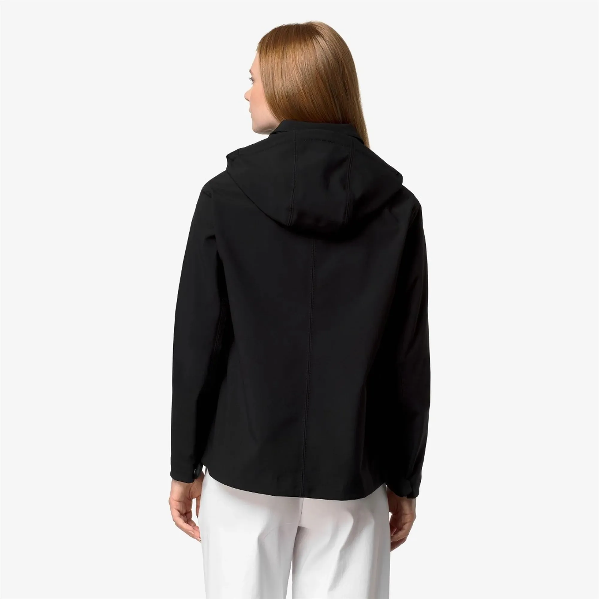 K-Way B'Bleizou Bonded Jacket' Black Pure - Blue Depth K51453W 190353