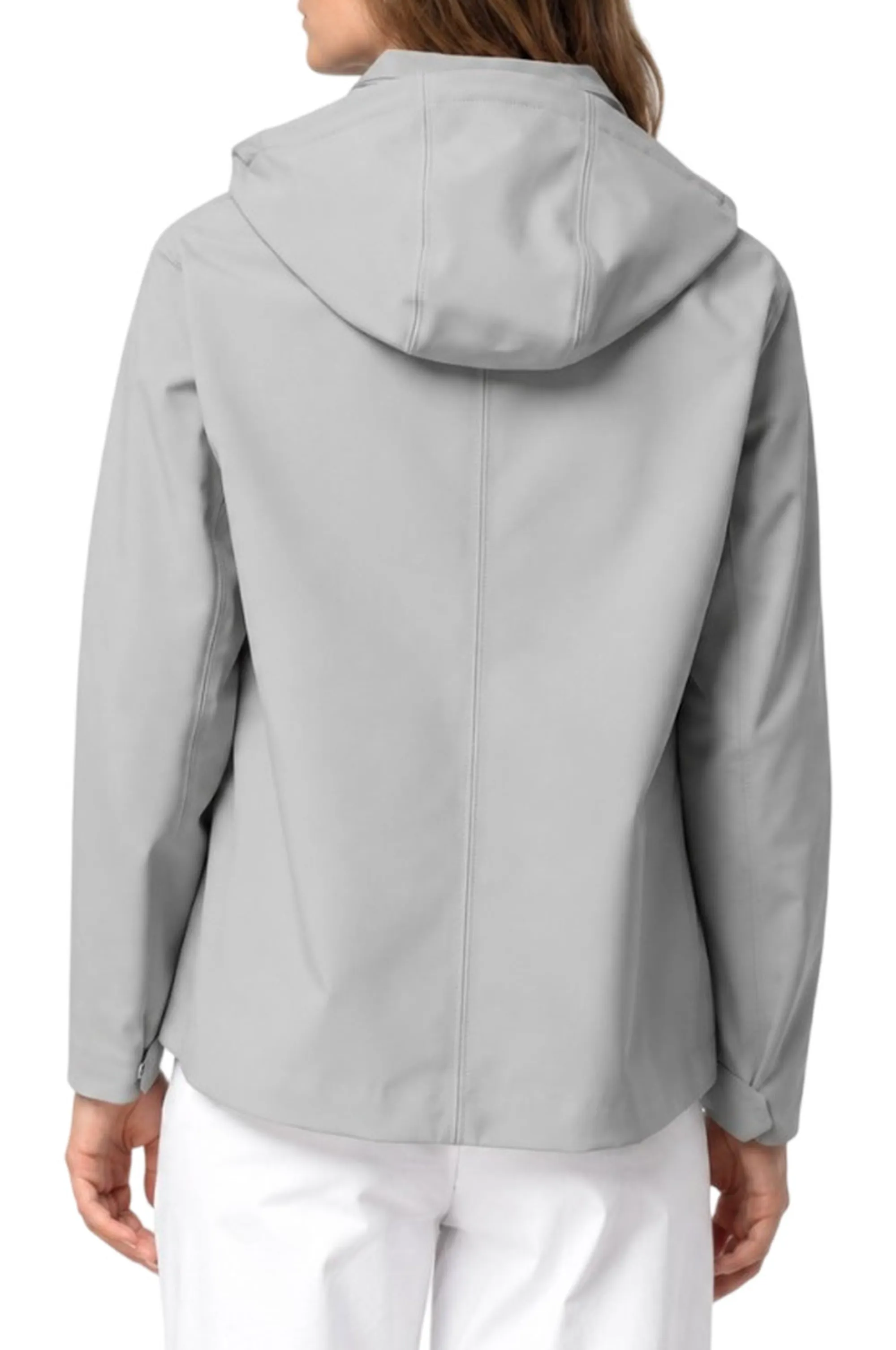 K-Way Giubbino Bleizou Bonded Grey Ash - Blue Depth K51453W 190543