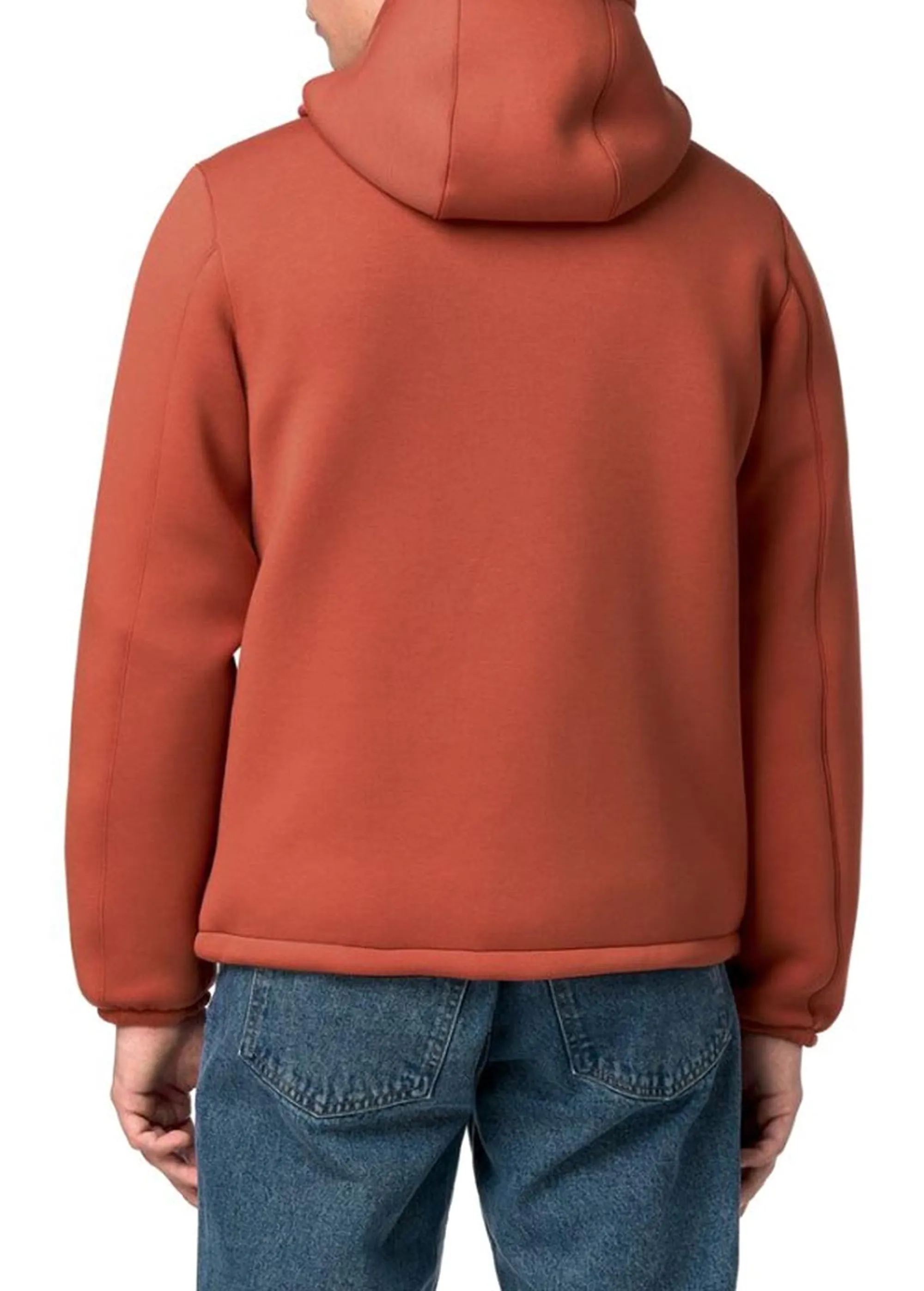 K-Way Giubbino Jack Spacer Nylon Double Orange Brownish - Bi K8142Yw 187773