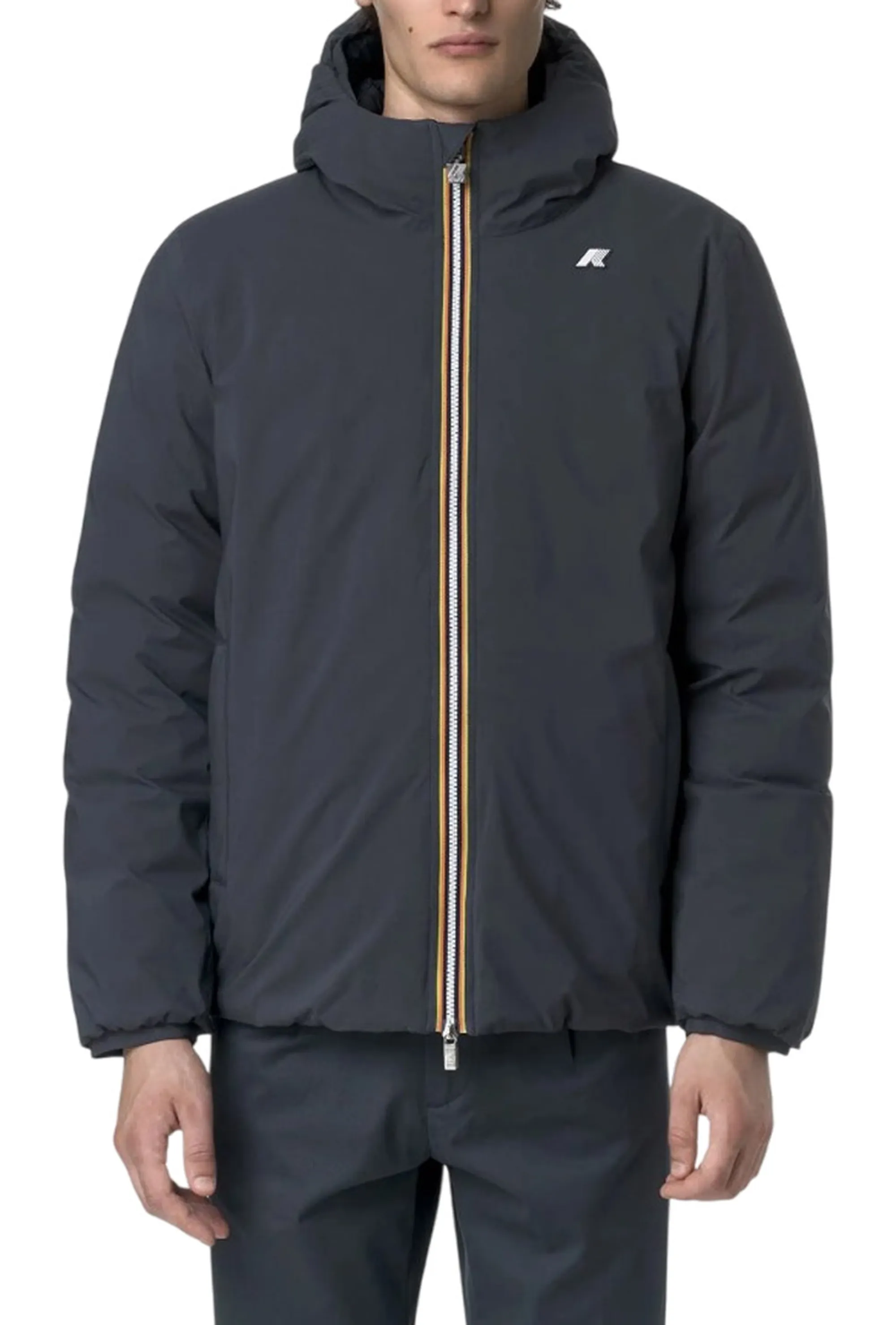 K-Way B'Jack St Thermo Reversible Jacket' Blue Airforce - Blue K8127Ww 160646