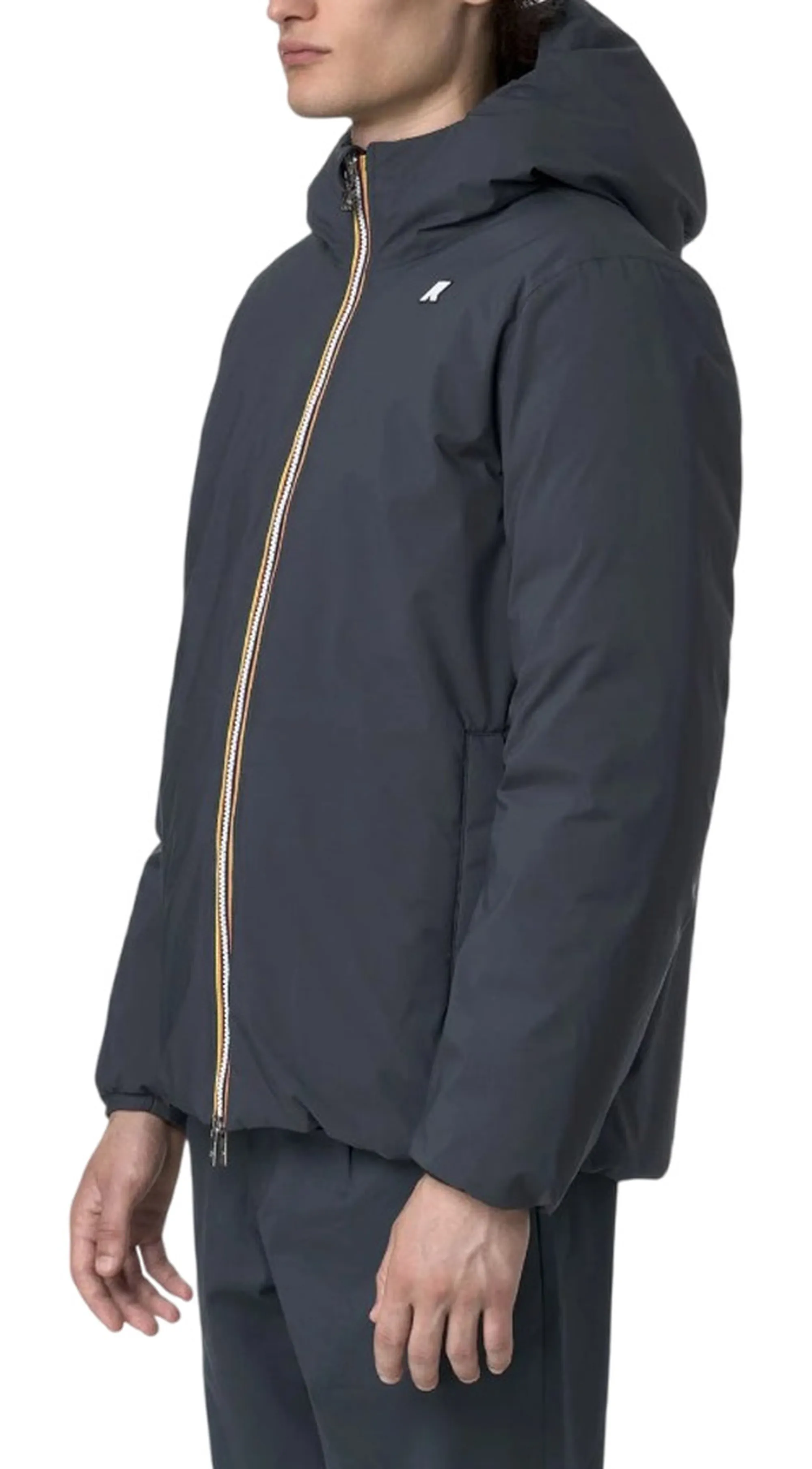 K-Way B'Jack St Thermo Reversible Jacket' Blue Airforce - Blue K8127Ww 160648