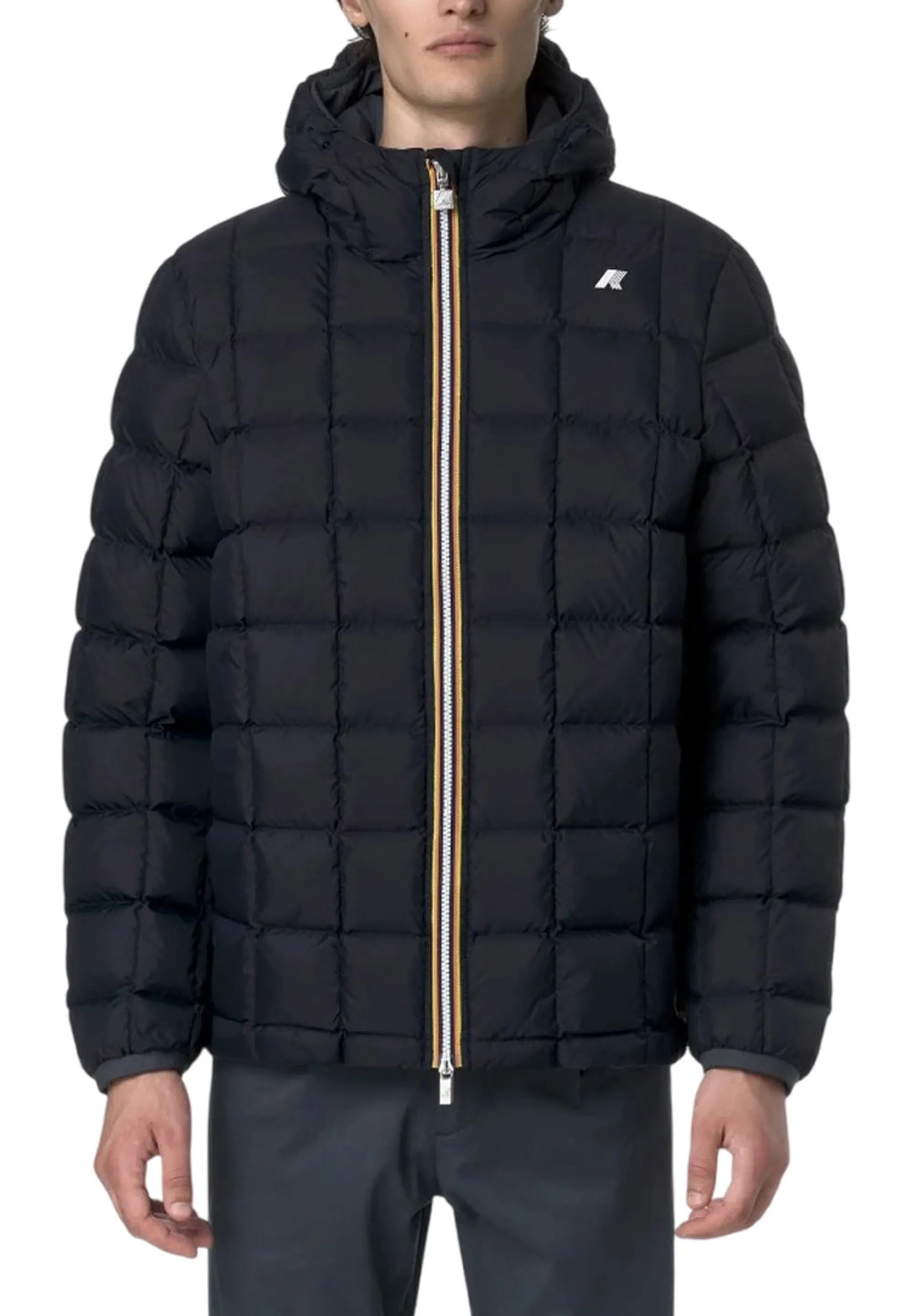 K-Way B'Jack St Thermo Reversible Jacket' Blue Airforce - Blue K8127Ww 160649