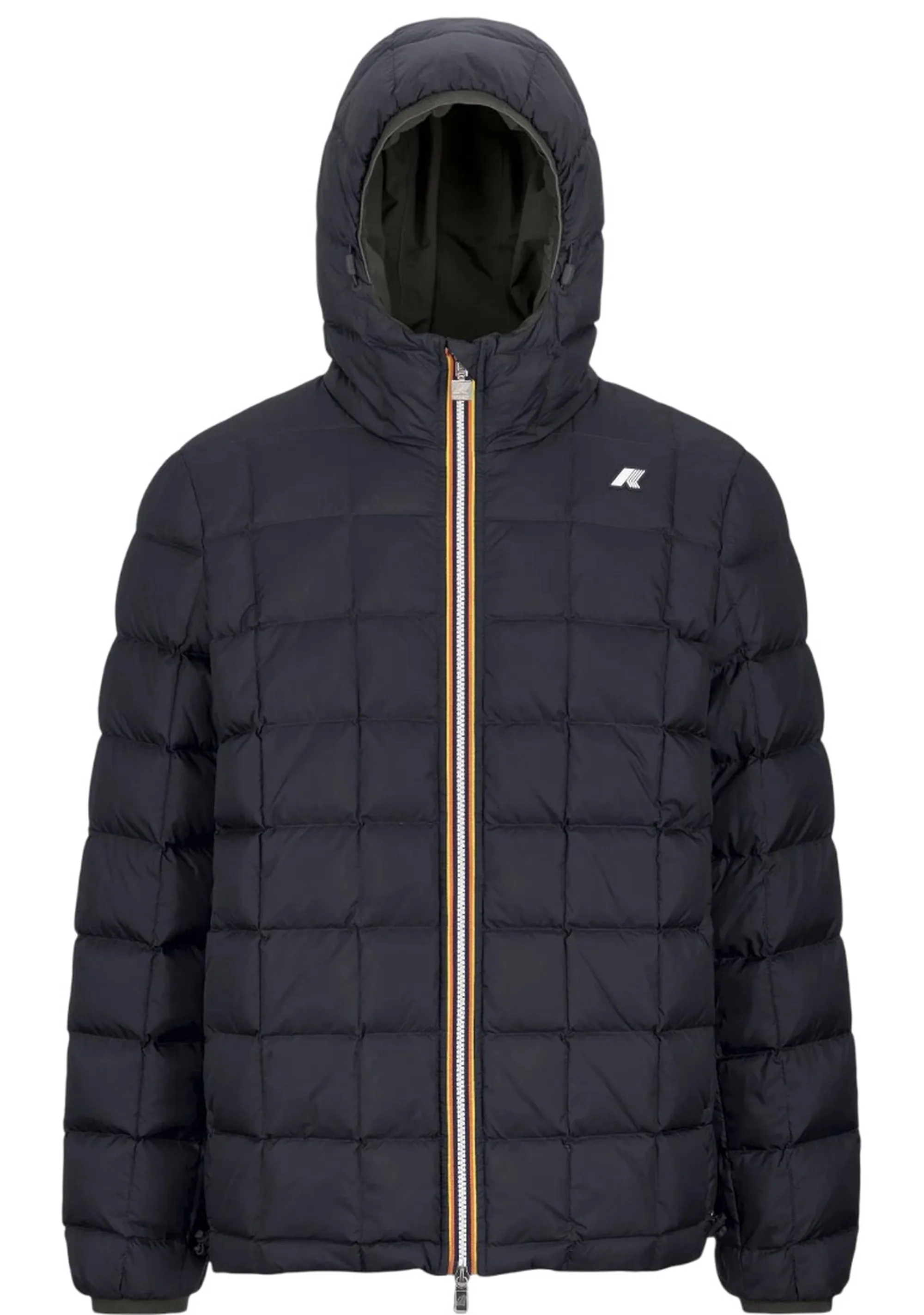 K-Way B'Jack St Thermo Reversible Jacket' Green Blackish - Bd K8127Ww 160630