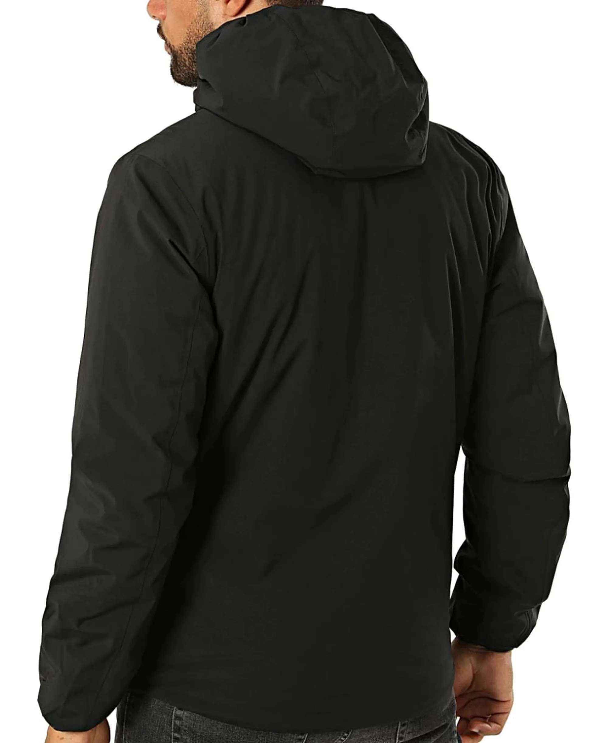 K-Way B'Giubbino Jack St Warm Reversible' Black Pure - Beige K K6128Vw 187754