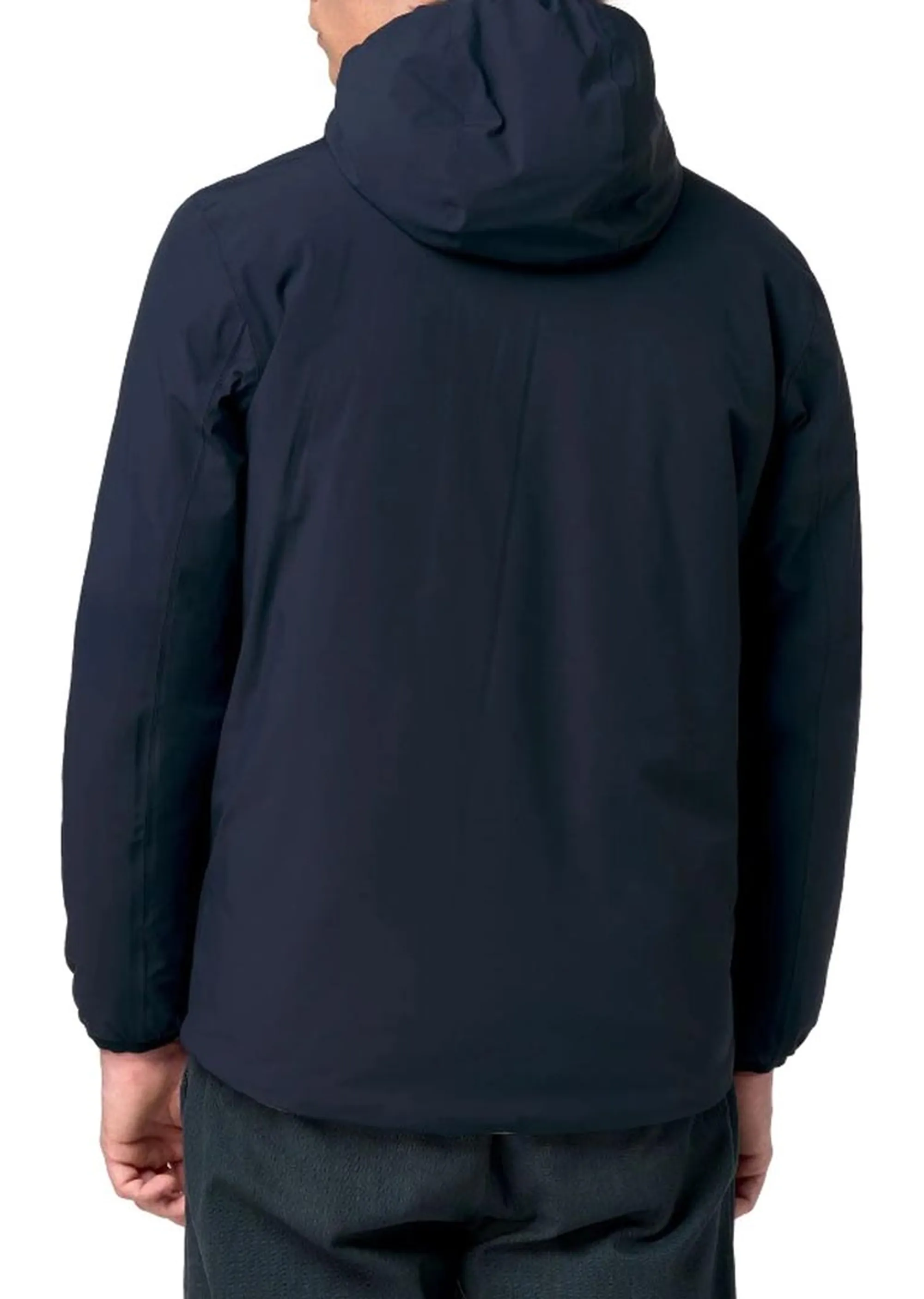 K-Way B'Giubbino Jack St Warm Reversible' Blue Depth - Green A K6128Vw 187760