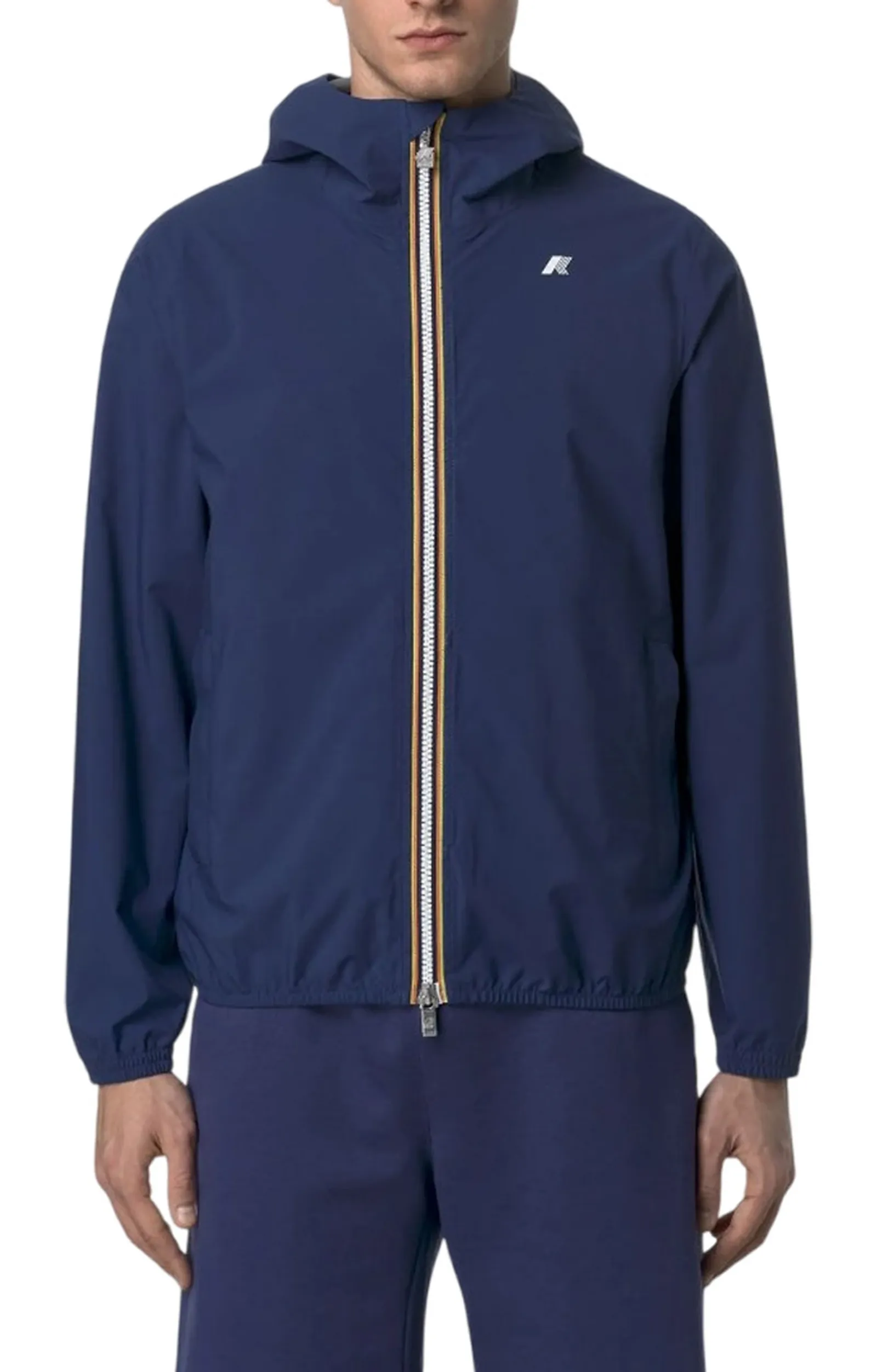 K-Way Giubbino Jack Stretch Dot Blue Deep Cobalt K5127Qw 142310