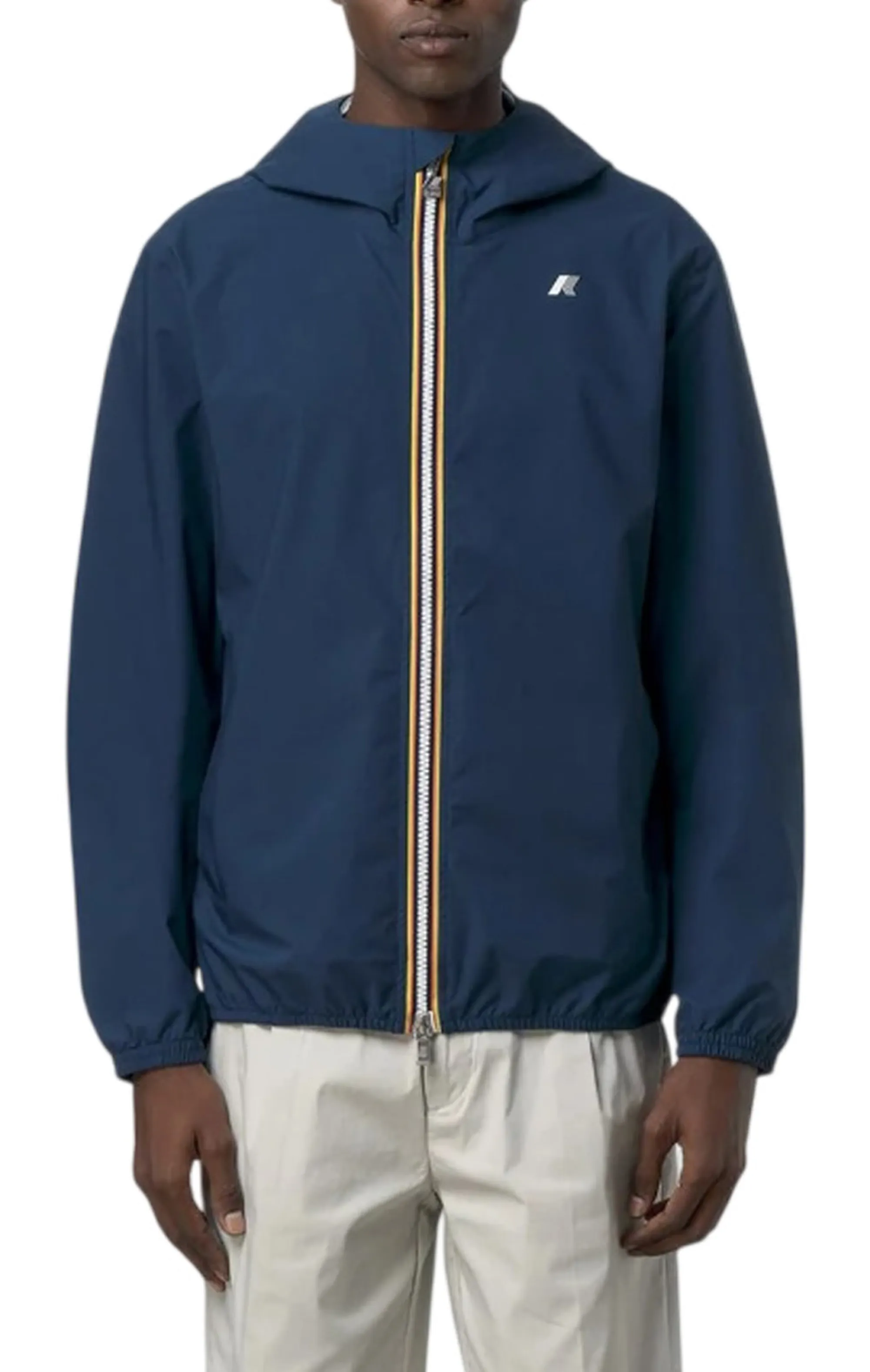 K-Way B'Jacket Stretch Dot' Blue Insignia K5127Qw 171803