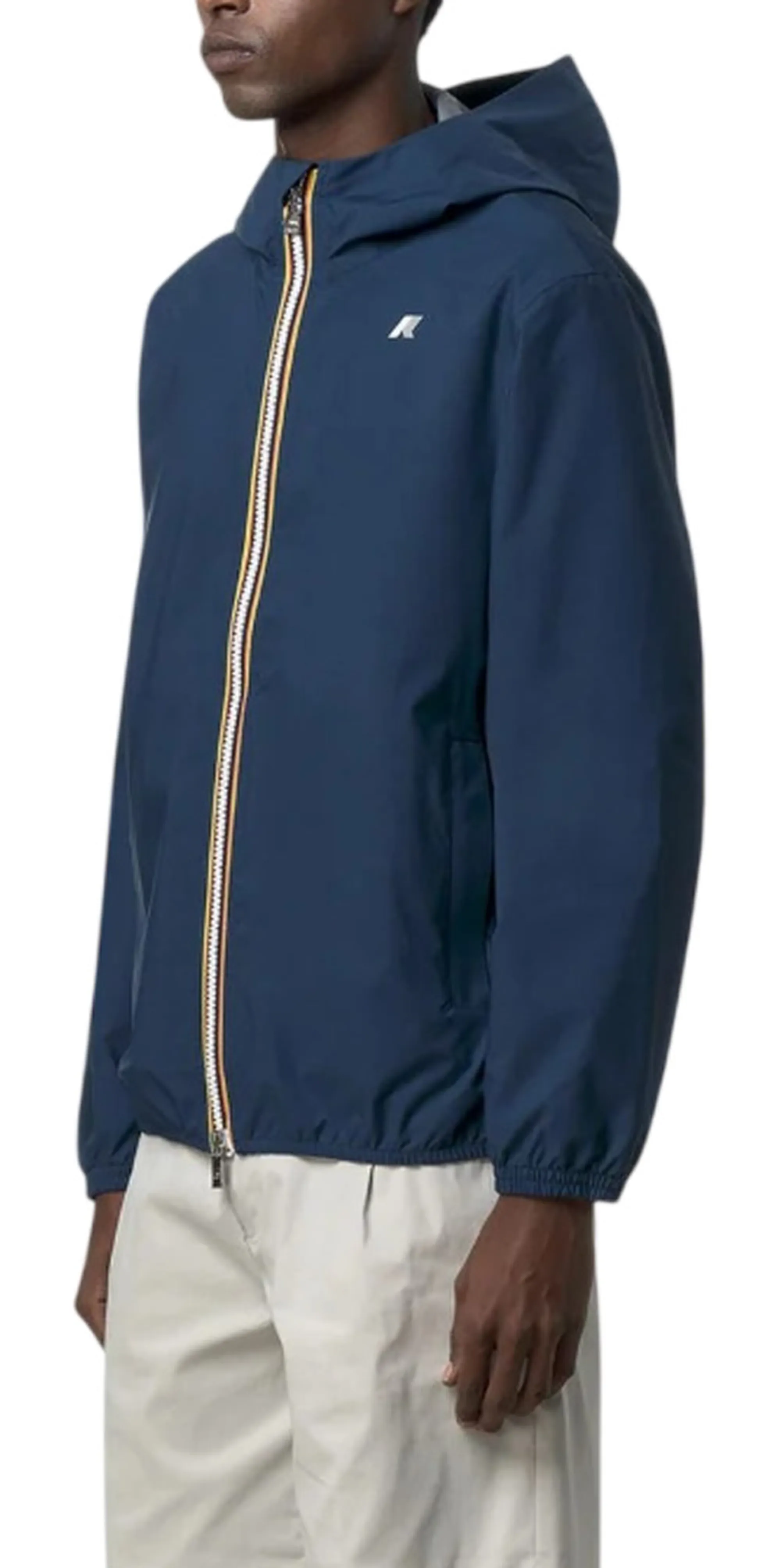 K-Way B'Jacket Stretch Dot' Blue Insignia K5127Qw 171804