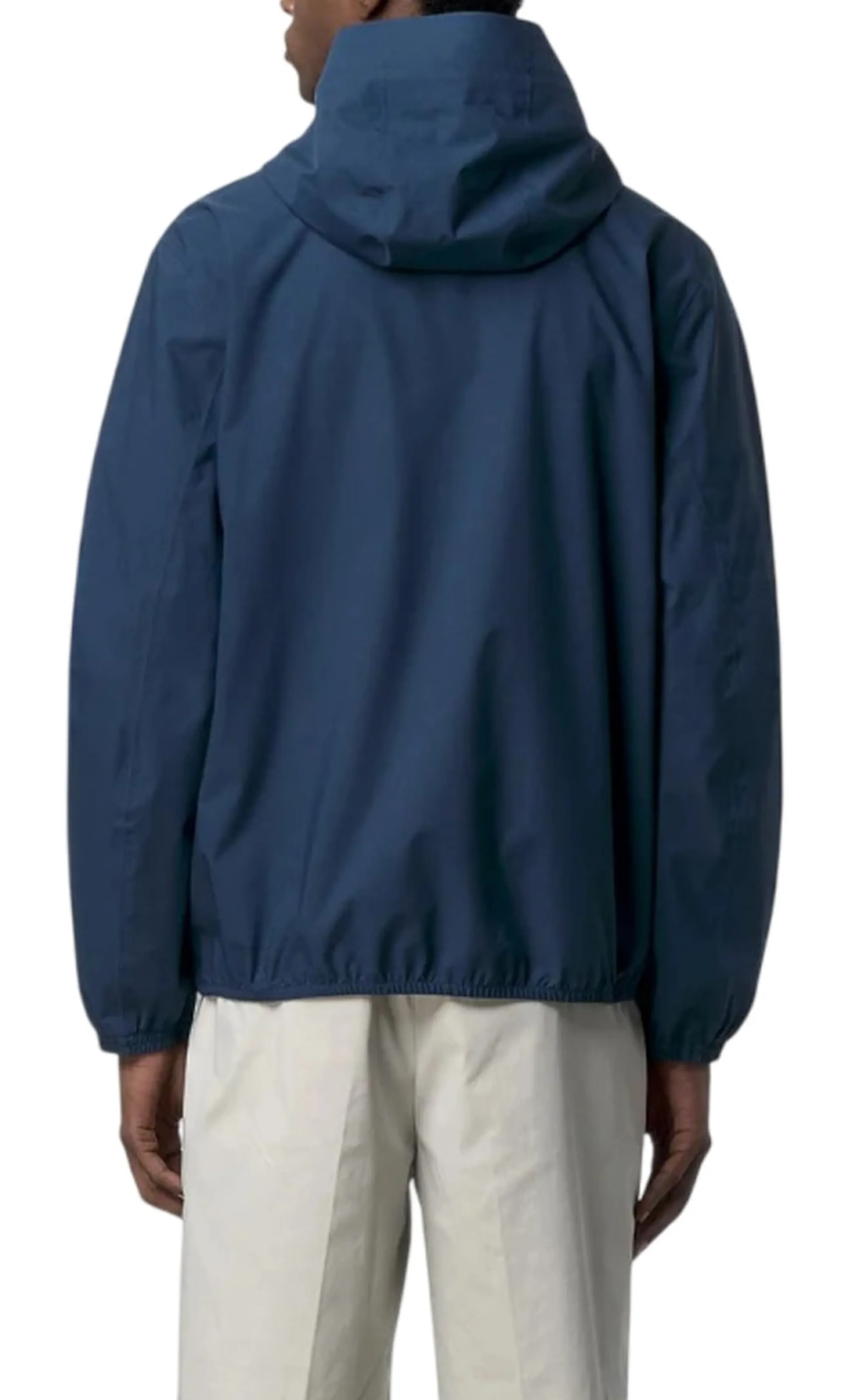 K-Way B'Jacket Stretch Dot' Blue Insignia K5127Qw 171813