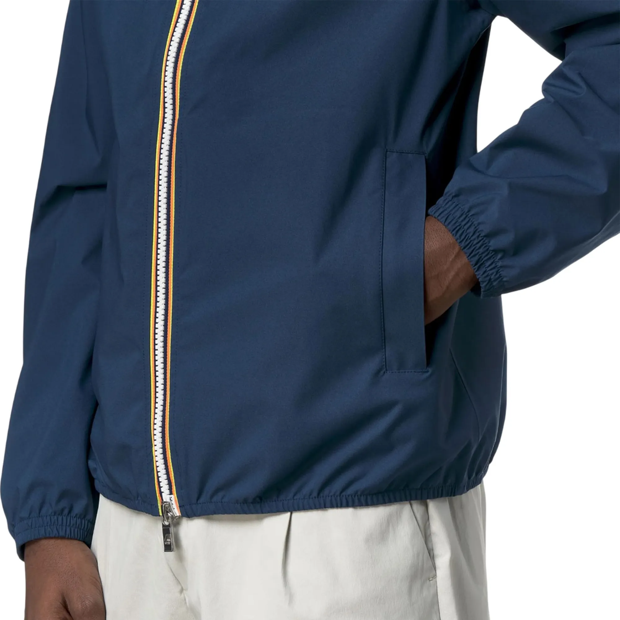 K-Way B'Jacket Stretch Dot' Blue Insignia K5127Qw 171814