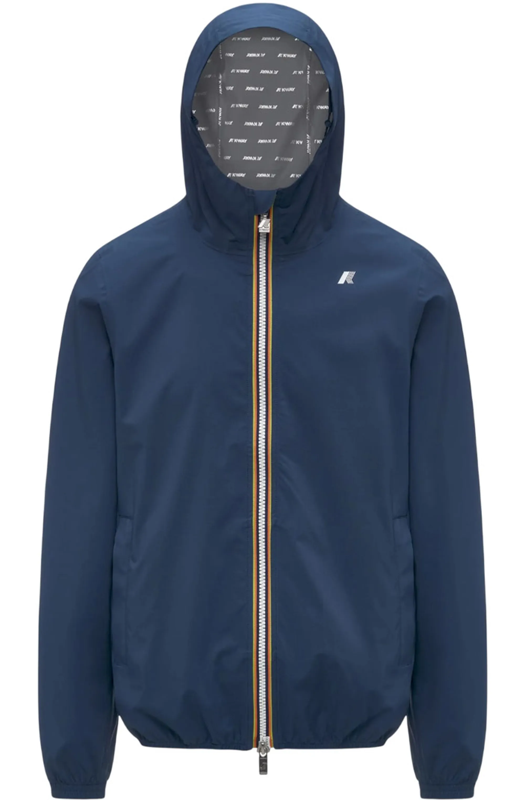 K-Way B'Jacket Stretch Dot' Blue Insignia K5127Qw 171815