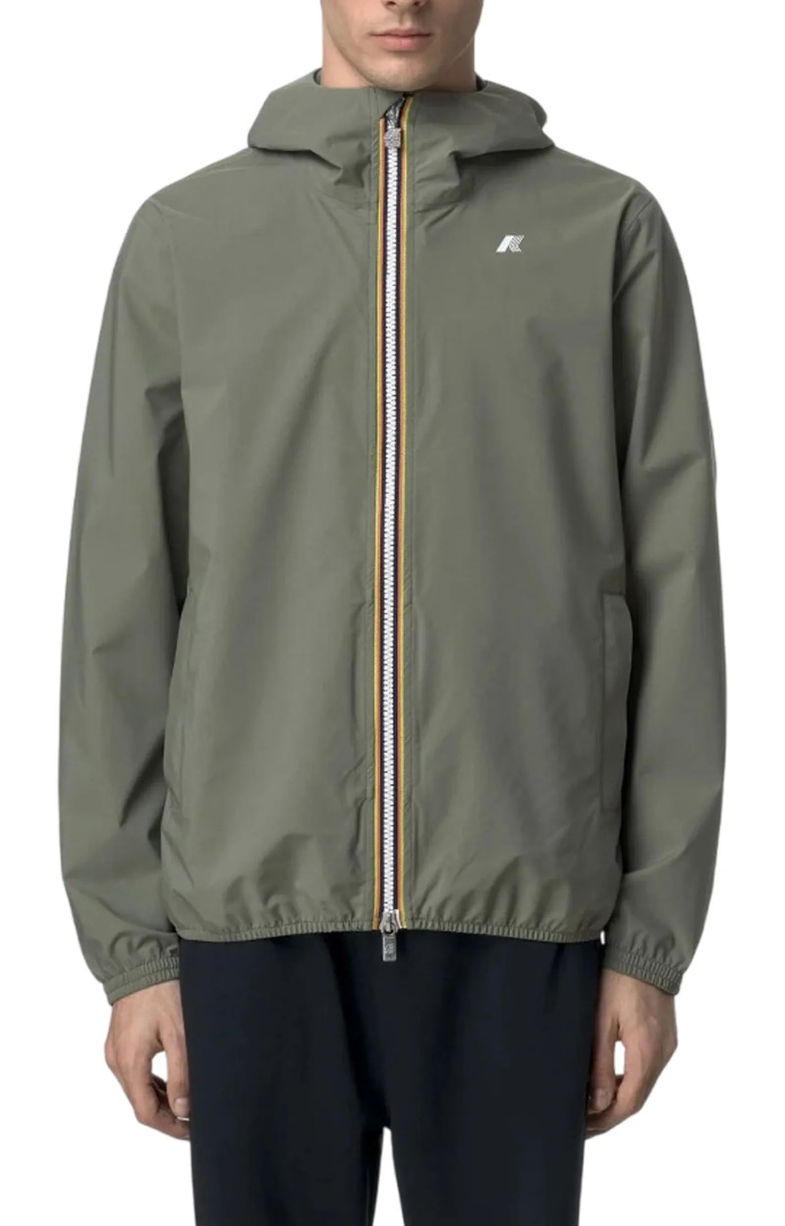 K-Way Giubbino Jack Stretch Dot Green Lichen K5127Qw 142321