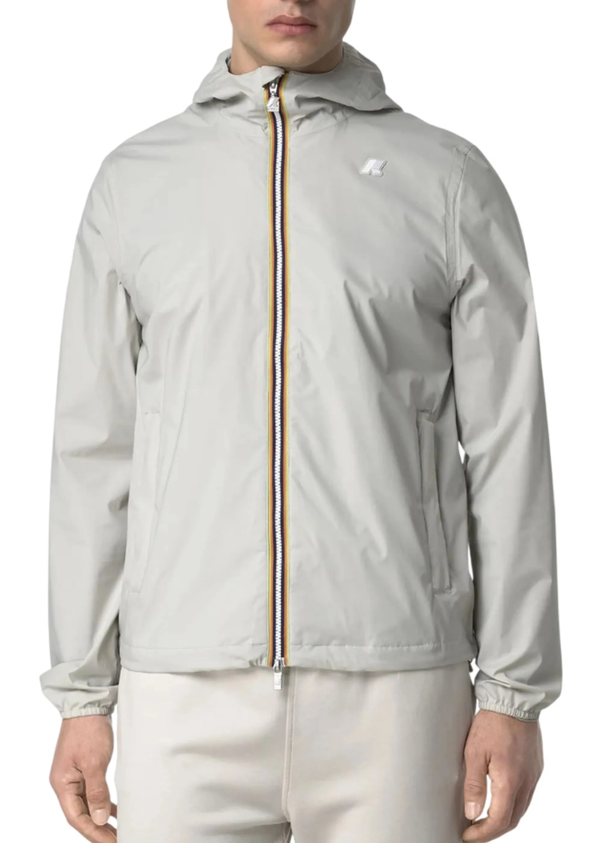 K-Way B'Giubbino Jack Stretch Nylon Jersey' Beige Lt K3123Uw 171693