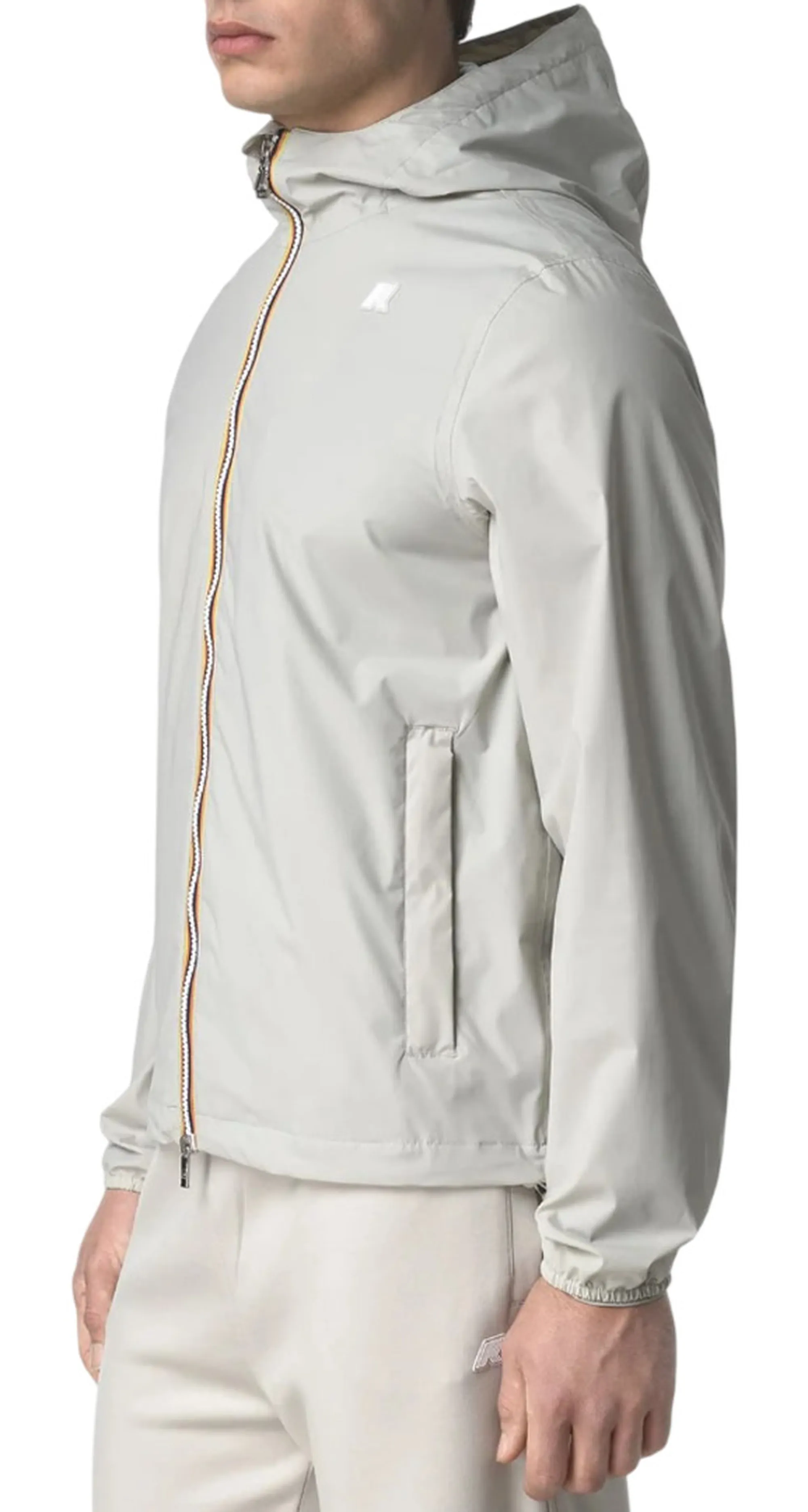 K-Way B'Giubbino Jack Stretch Nylon Jersey' Beige Lt K3123Uw 171694