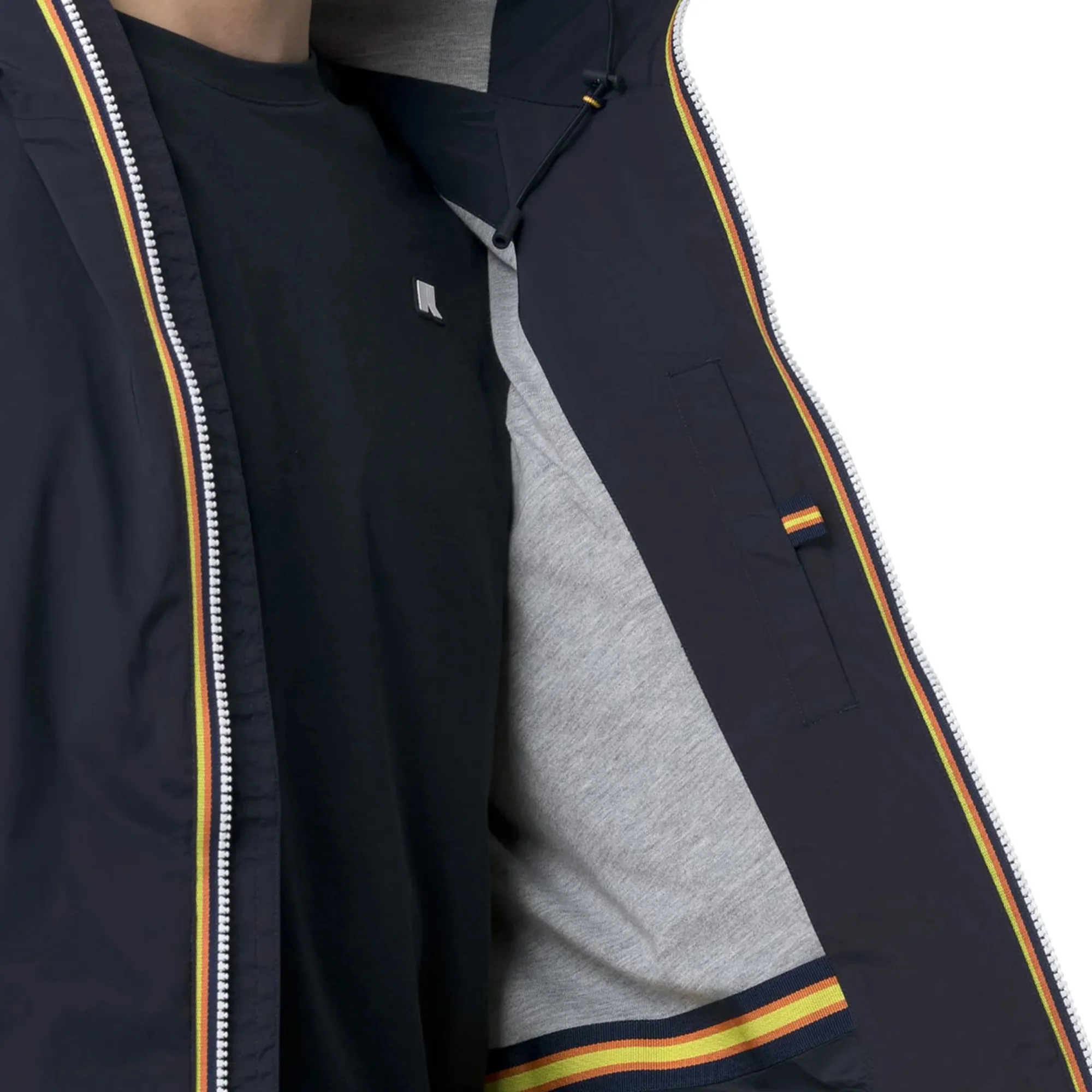 K-Way B'Giubbino Jack Stretch Nylon Jersey' Blue Depth K3123Uw 171691