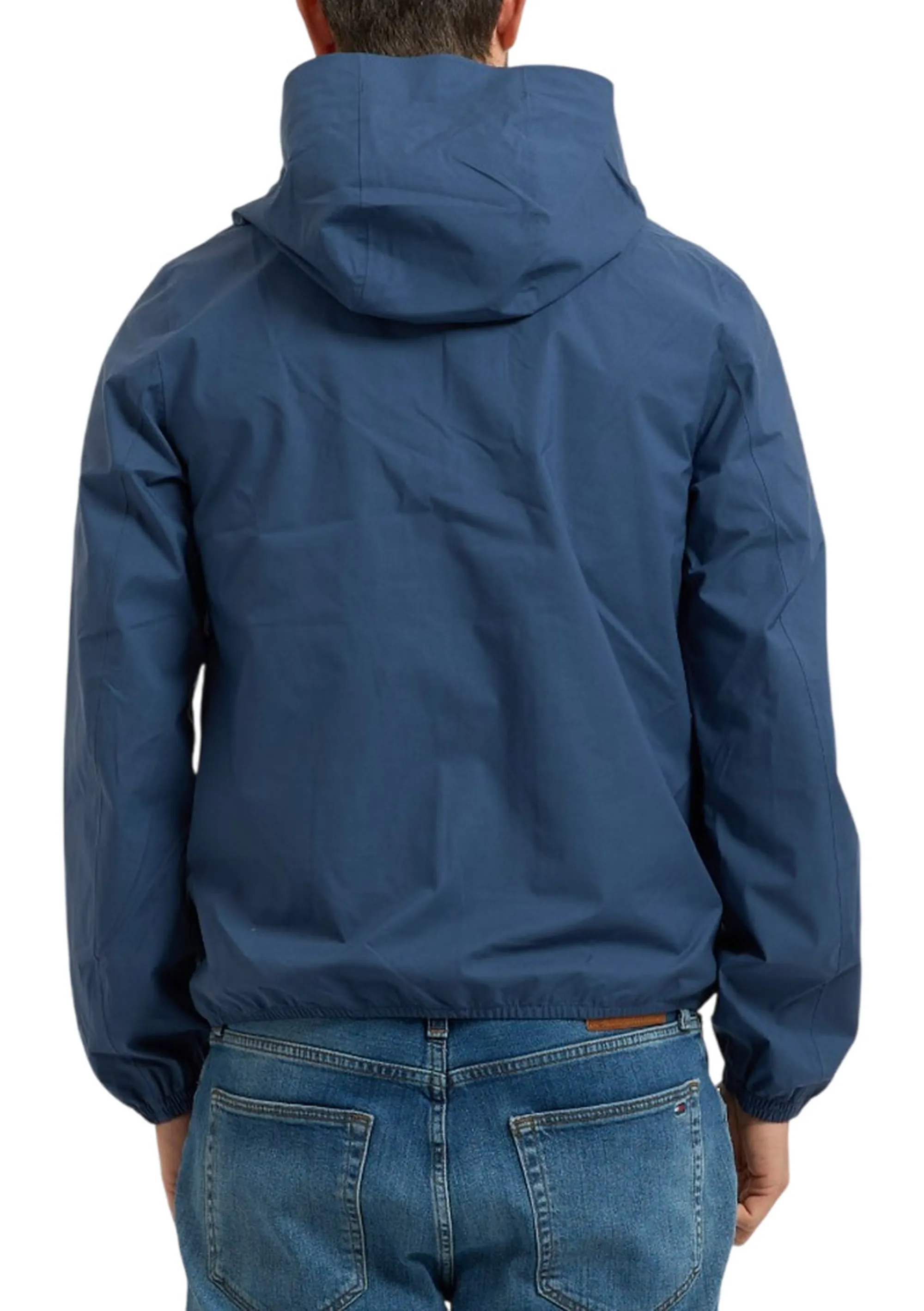 K-Way B'Giubbino Jack Stretch Nylon Jersey' Blue Insignia K3123Uw 176632