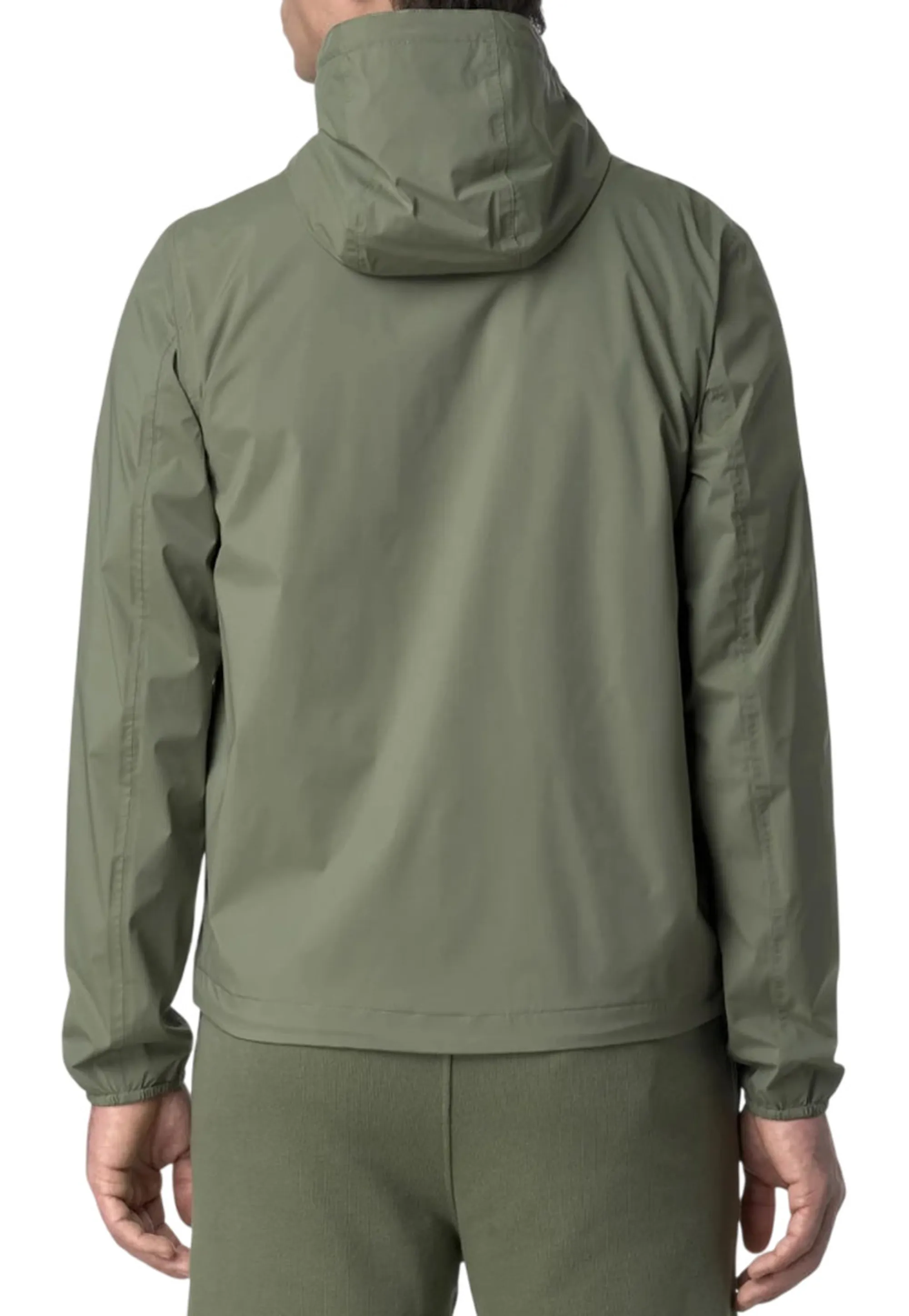 K-Way B'Giubbino Jack Stretch Nylon Jersey' Green Lichen K3123Uw 171675