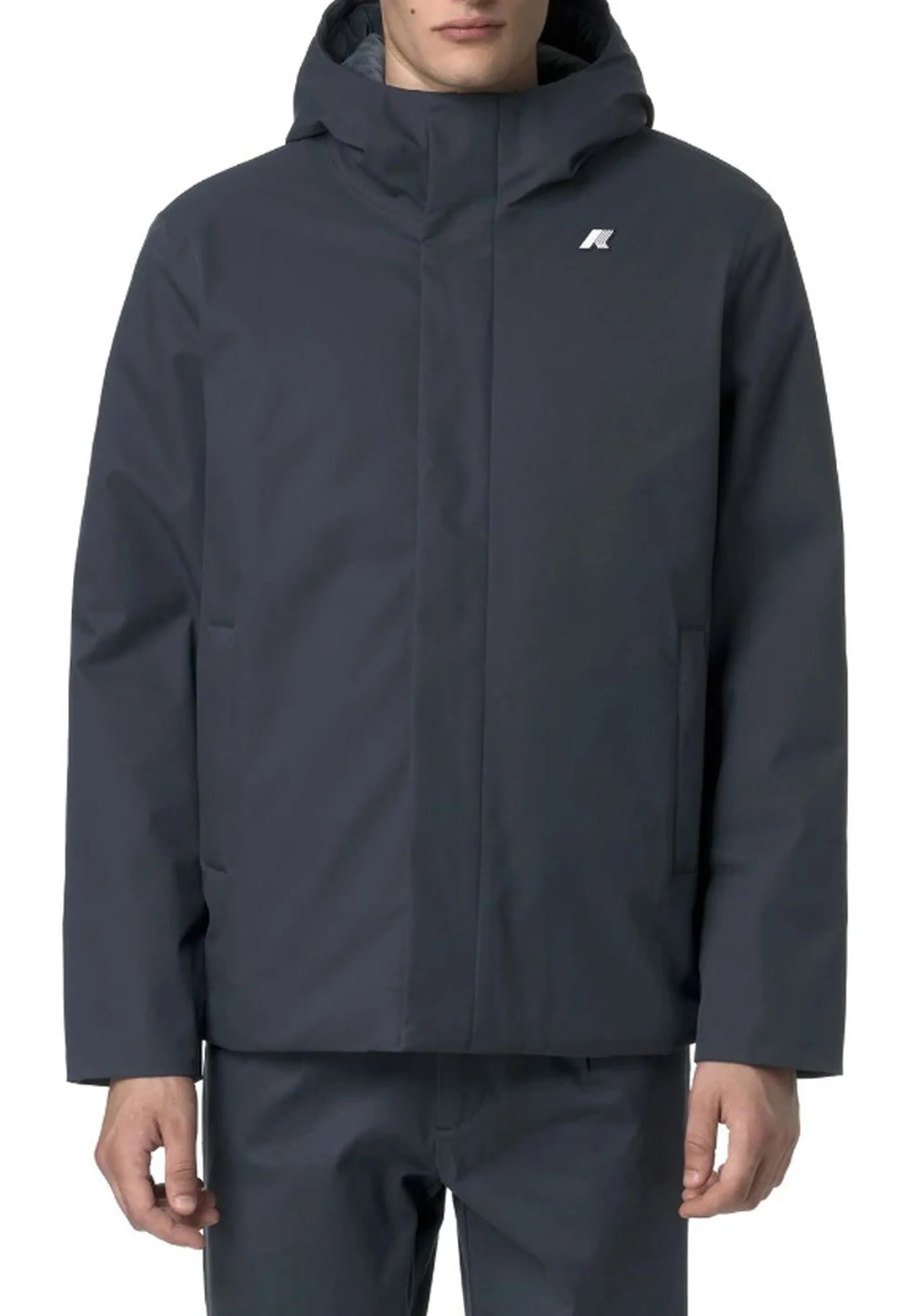 K-Way B'Jacko Twill Marmot Jacket' Blue Airforce K8133Dw 163272