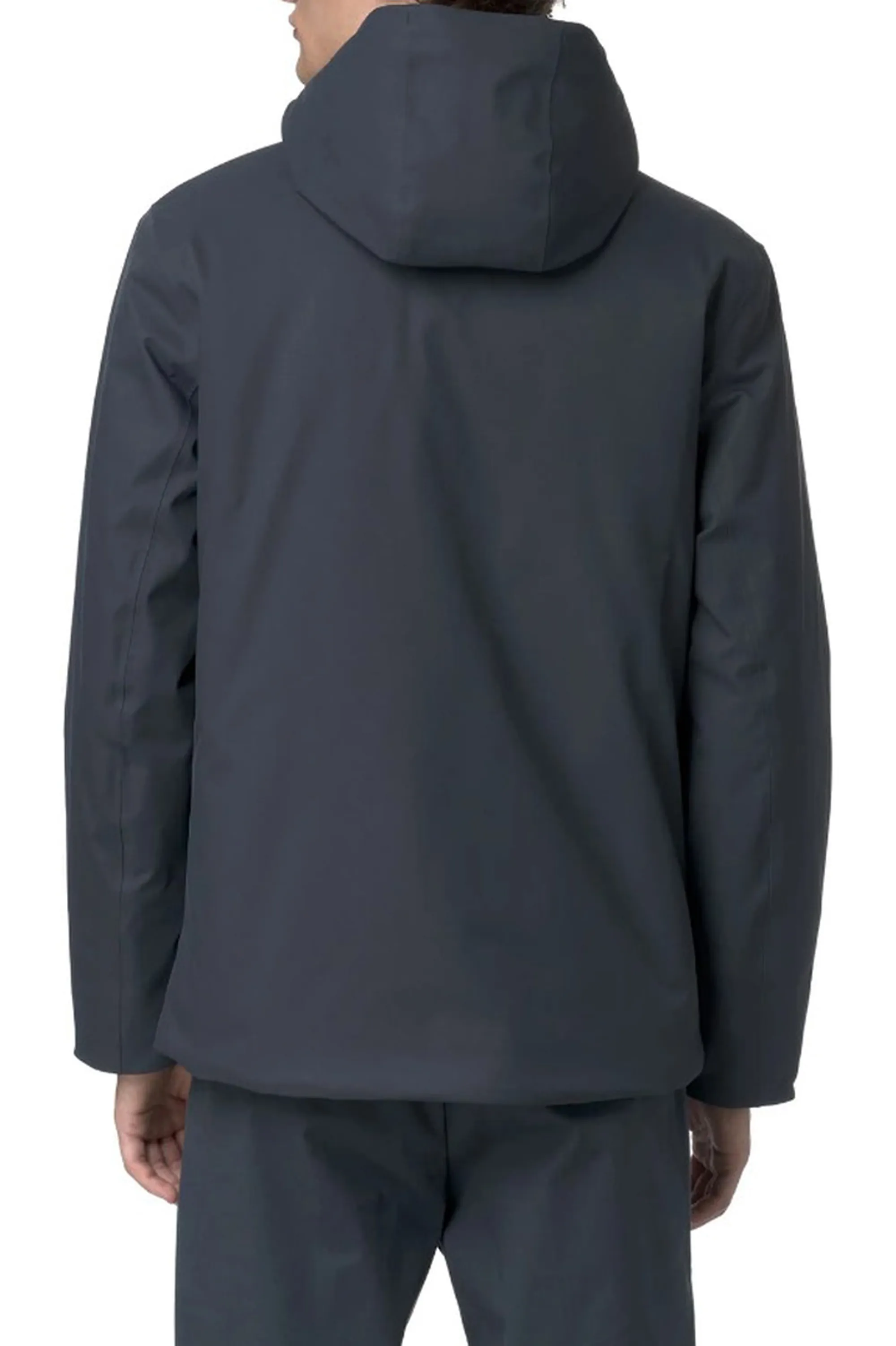 K-Way B'Jacko Twill Marmot Jacket' Blue Airforce K8133Dw 163274