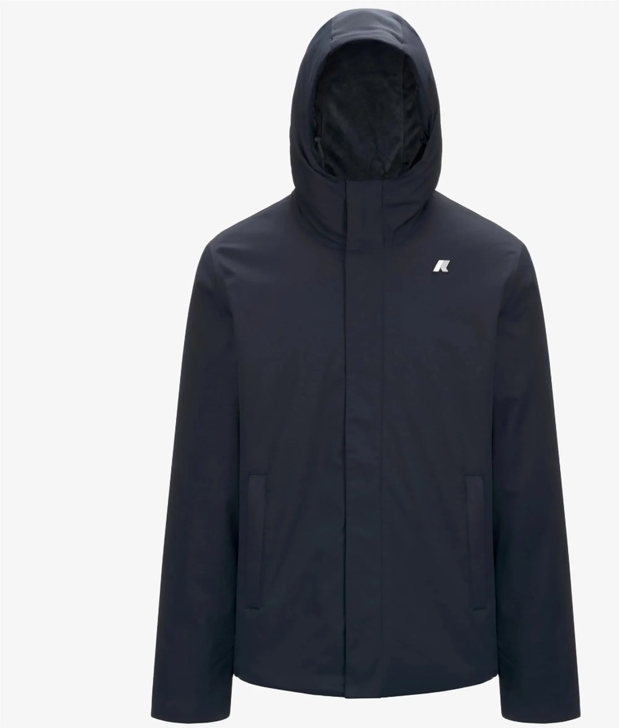 K-Way B'Jacko Twill Marmot Jacket' Blue D - Blue A K8133Dw 187383