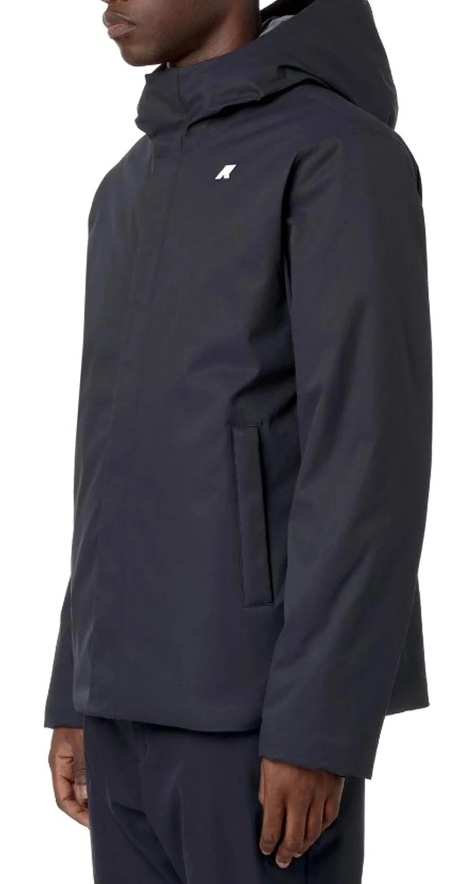 K-Way B'Jacko Twill Marmot Jacket' Blue D - Blue A K8133Dw 187767