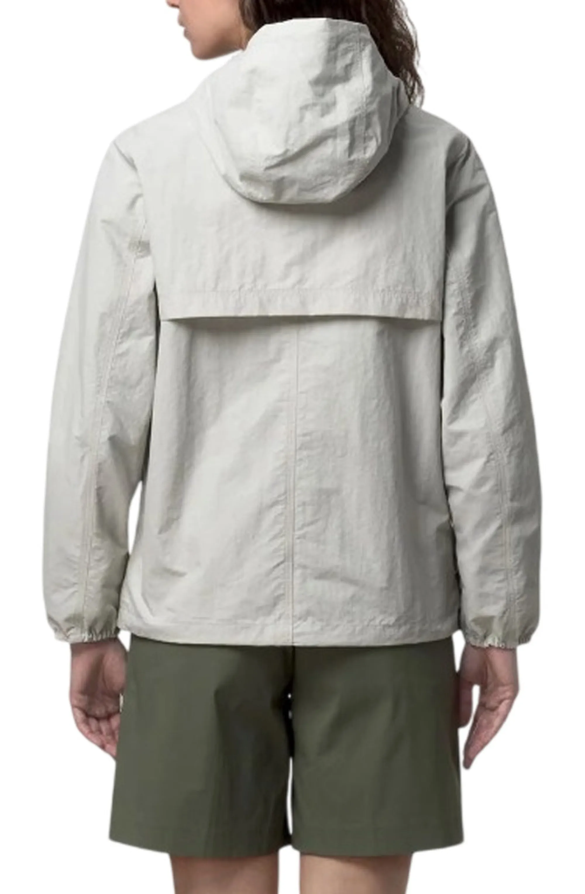 K-Way B'Jake Cotton Reversible Jacket' Beige Lt - Green Lichen K51337W 179524