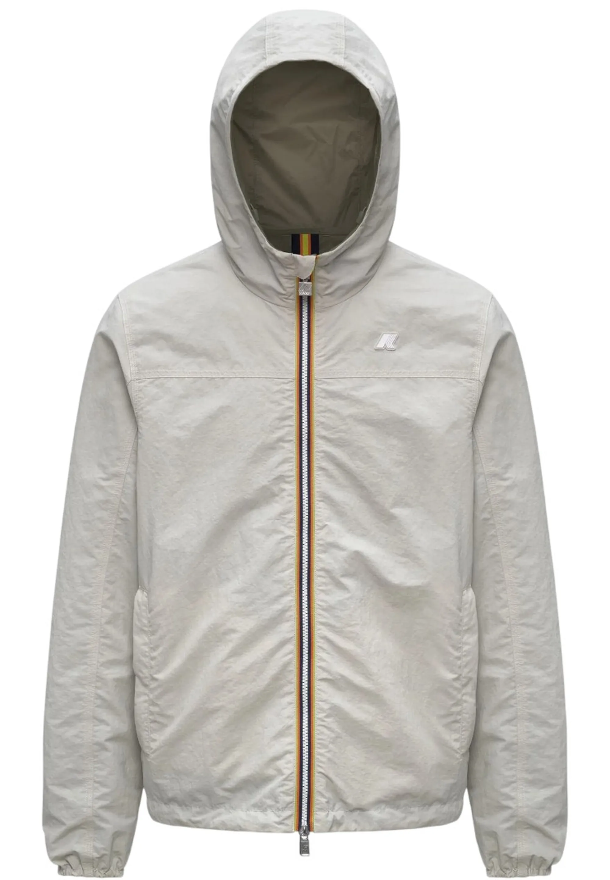 K-Way B'Jake Cotton Reversible Jacket' Beige Lt - Green Lichen K51337W 179534