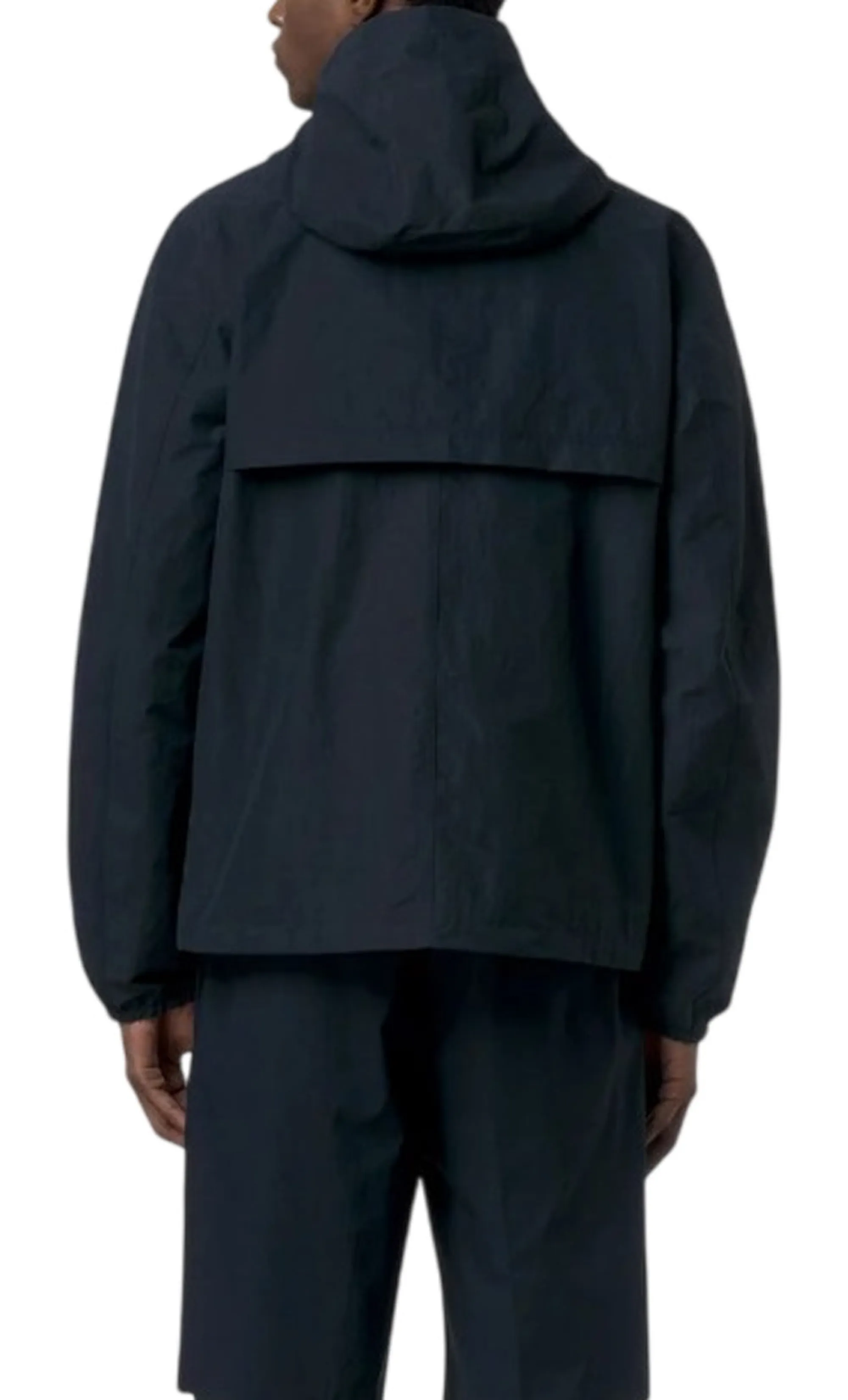 K-Way B'Jake Cotton Reversible Jacket' Blue Depth - Green L K51337W 179509