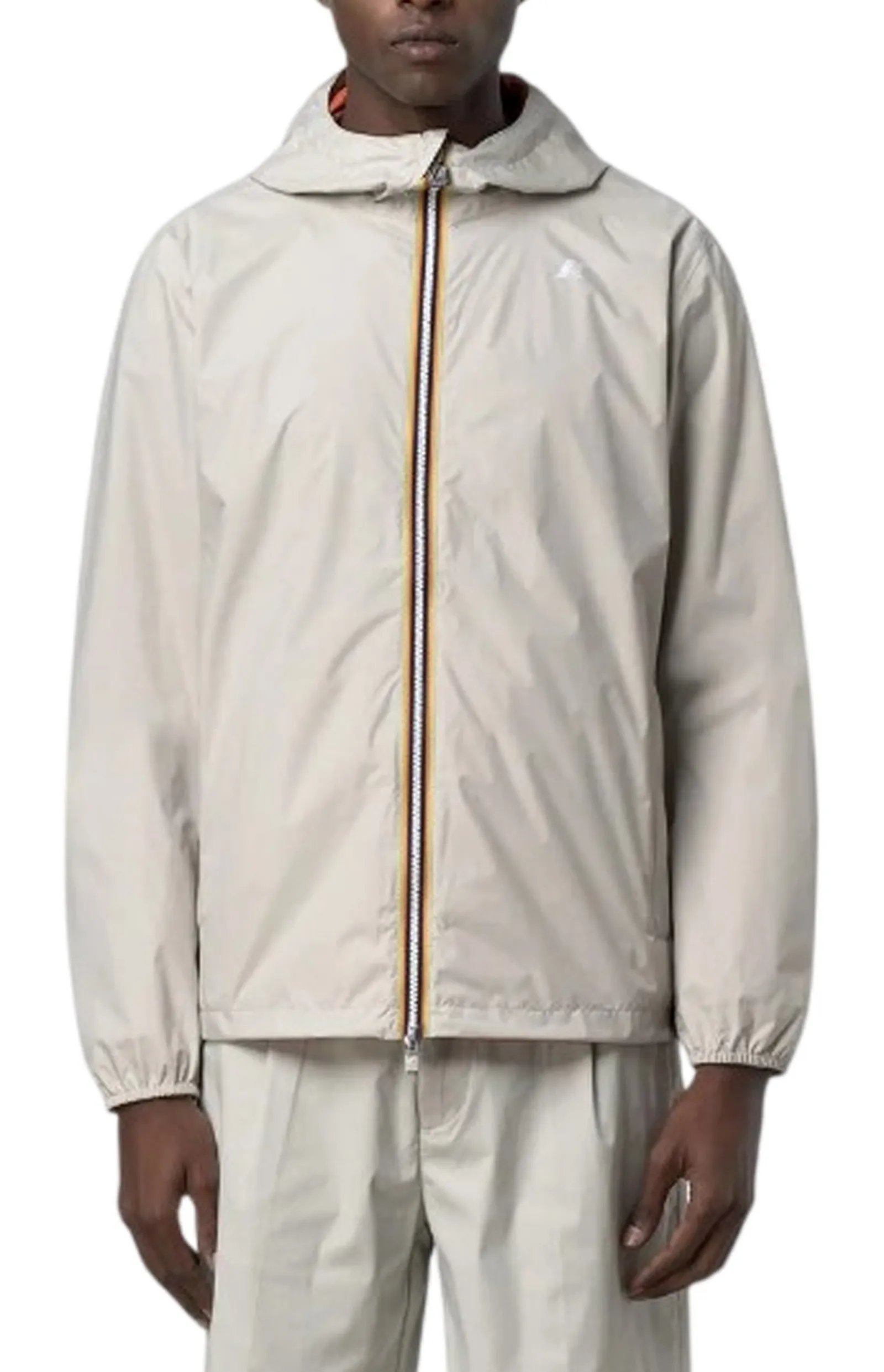 K-Way Giubbino Jake Plus.2 Reversible Beige Lt - Orange Br K2124Ew 176613