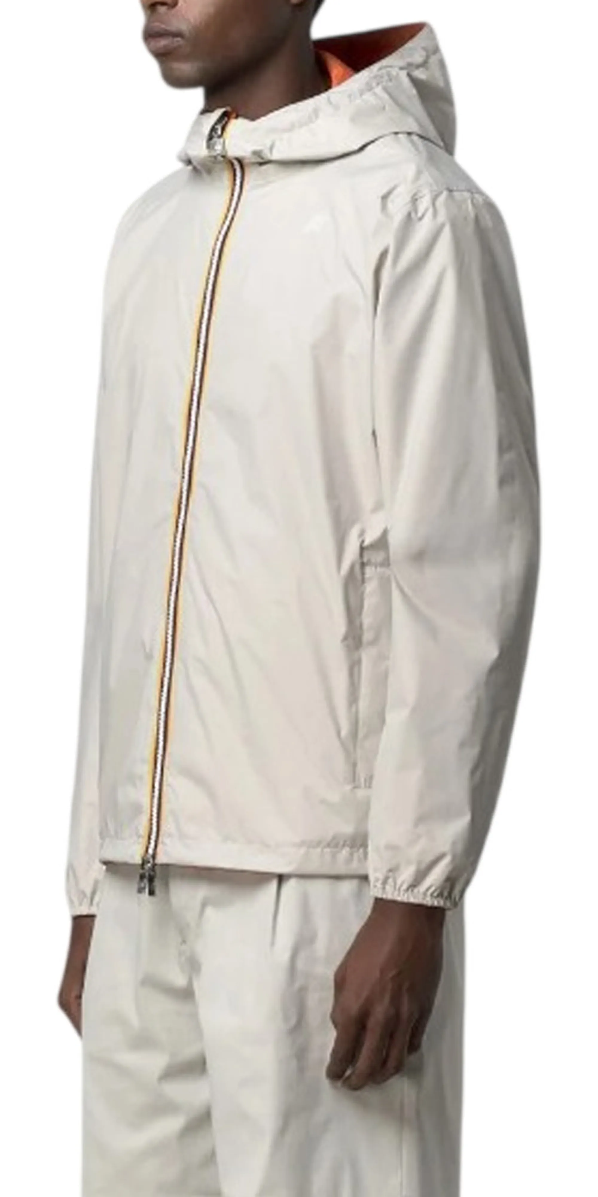 K-Way B'Jake Plus.2 Reversible Jacket' Beige Lt - Orange Br K2124Ew 176620